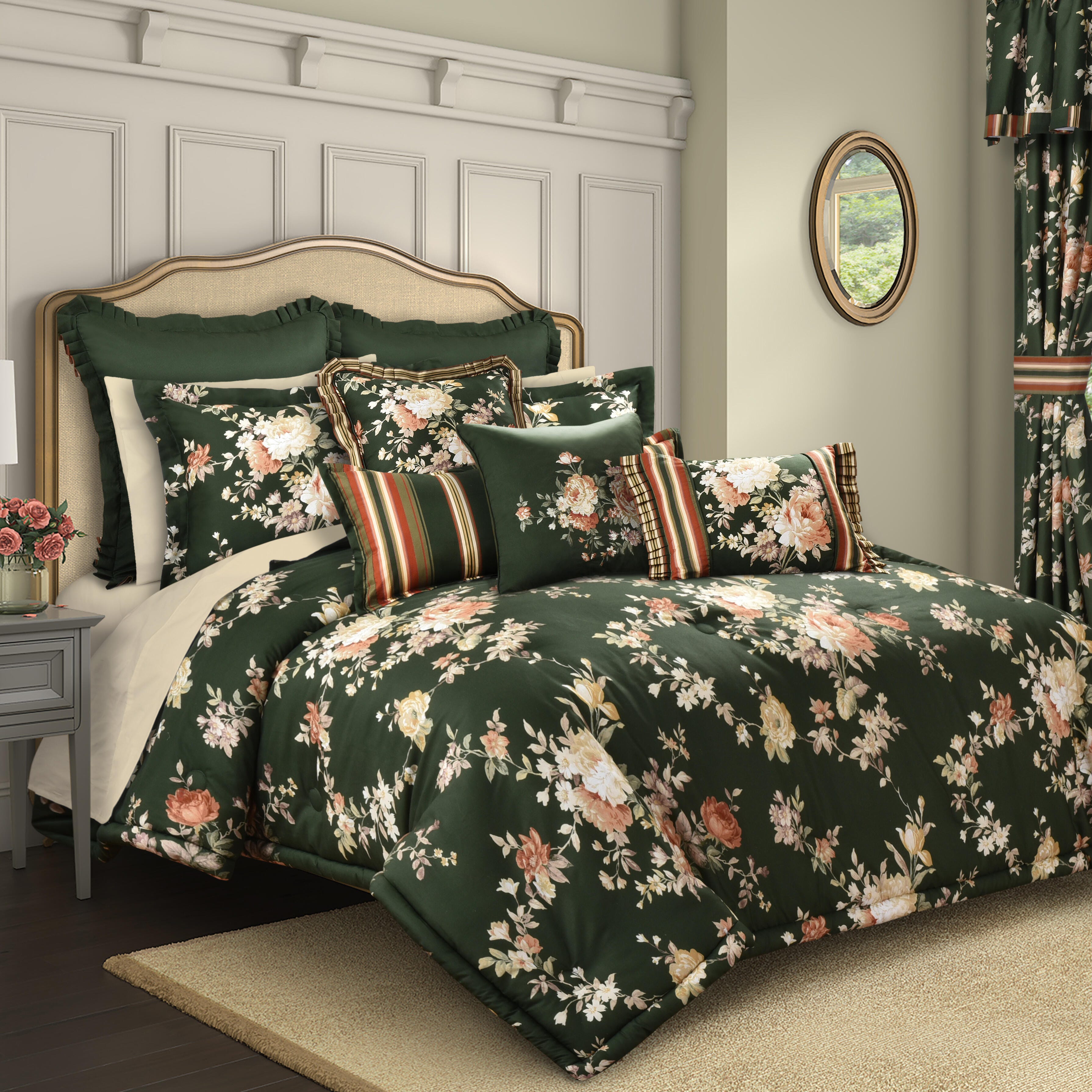J. Queen Cottage Brittany Euro Sham, , large