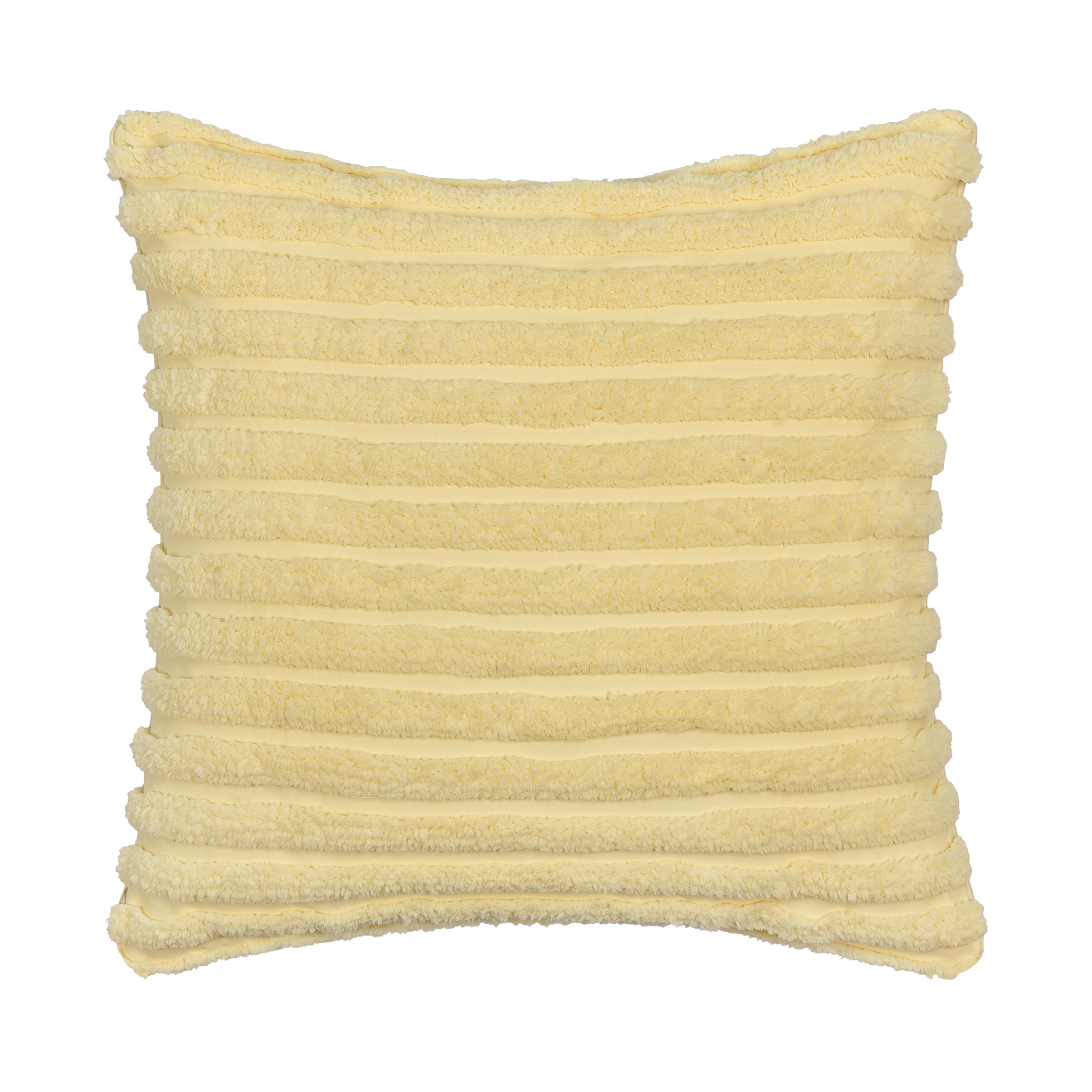 J. Queen Bold Darby Decorative Throw Pillow, Yellow, large