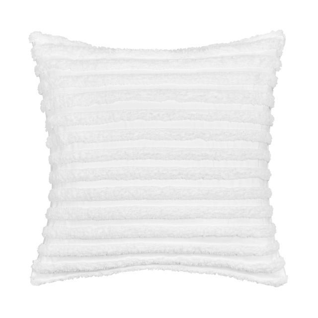 J. Queen Bold Darby Decorative Throw Pillow, White