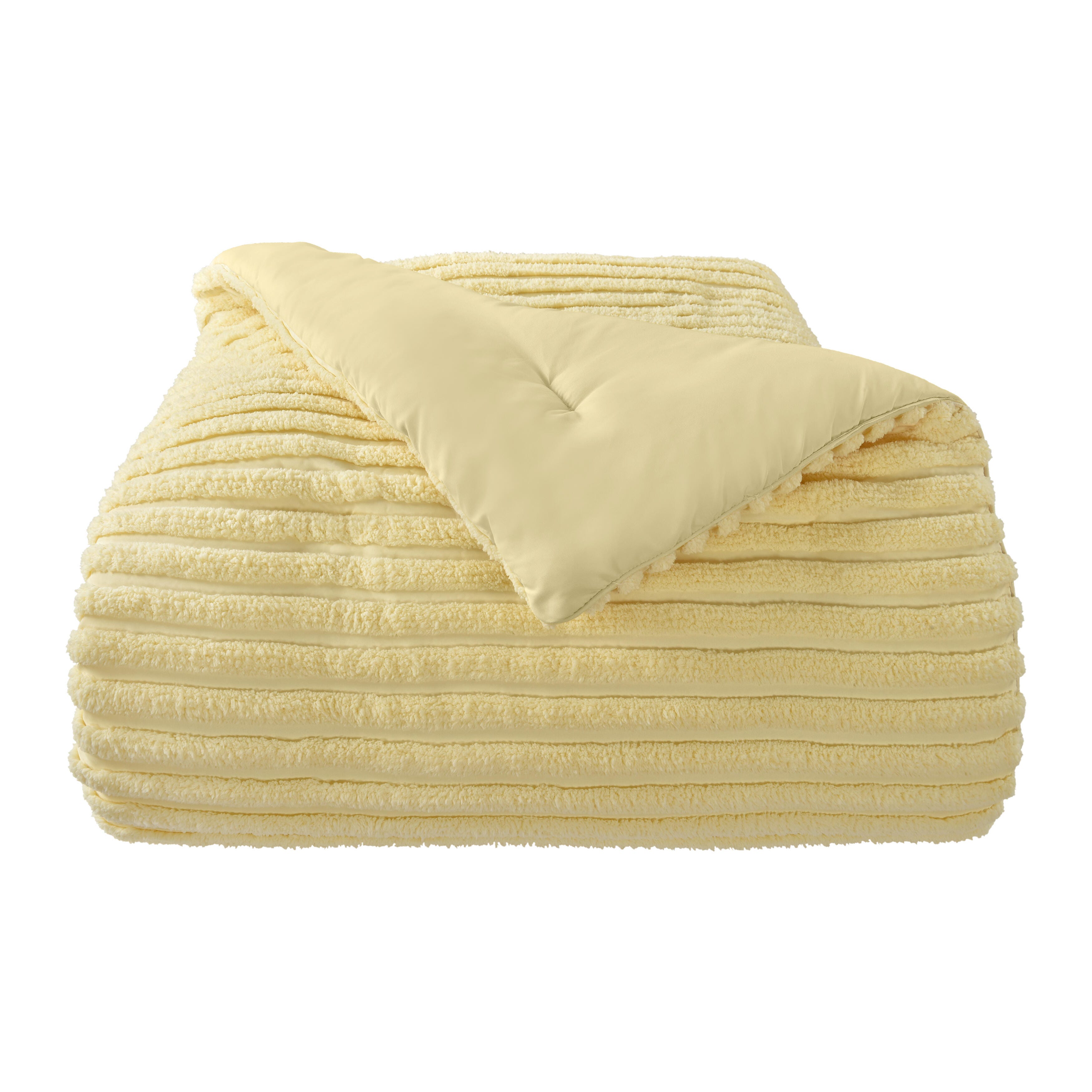 J. Queen Bold Darby King/California King 3 Piece Comforter Set, Yellow, rollover