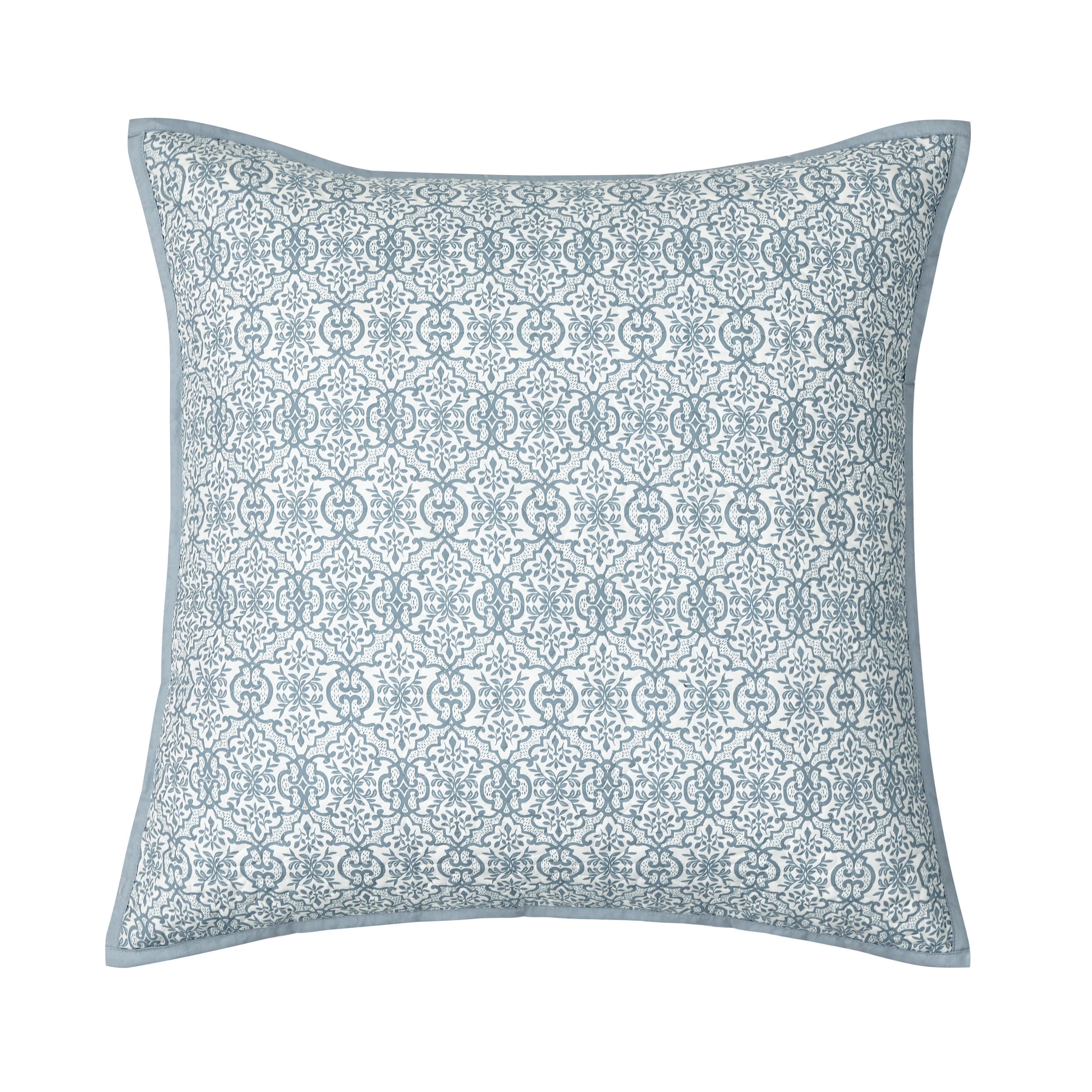 Royal Court Evergreen Euro Sham, , large