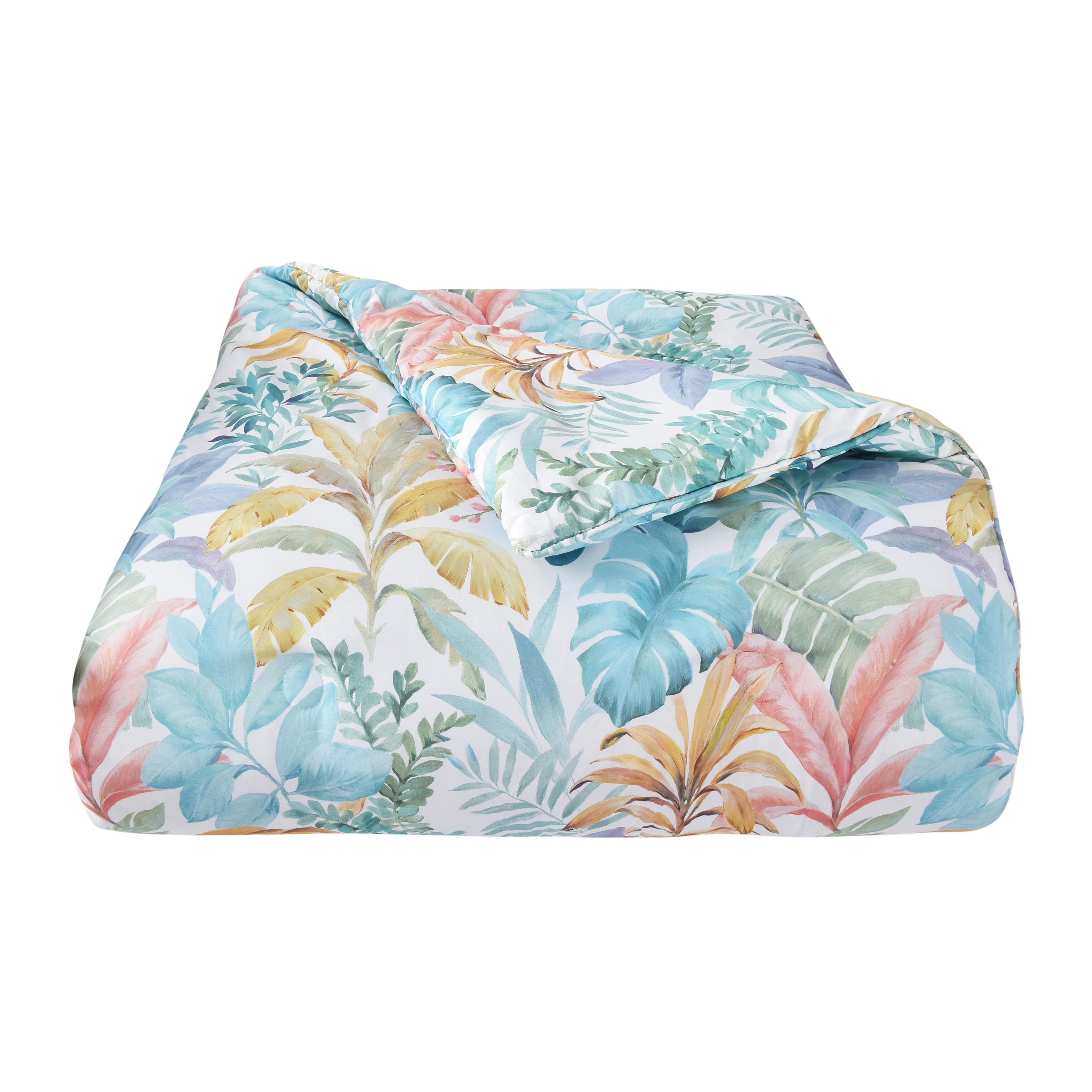 J. Queen Bold Bahama Full/Queen 3 Piece Comforter Set, Aqua, rollover