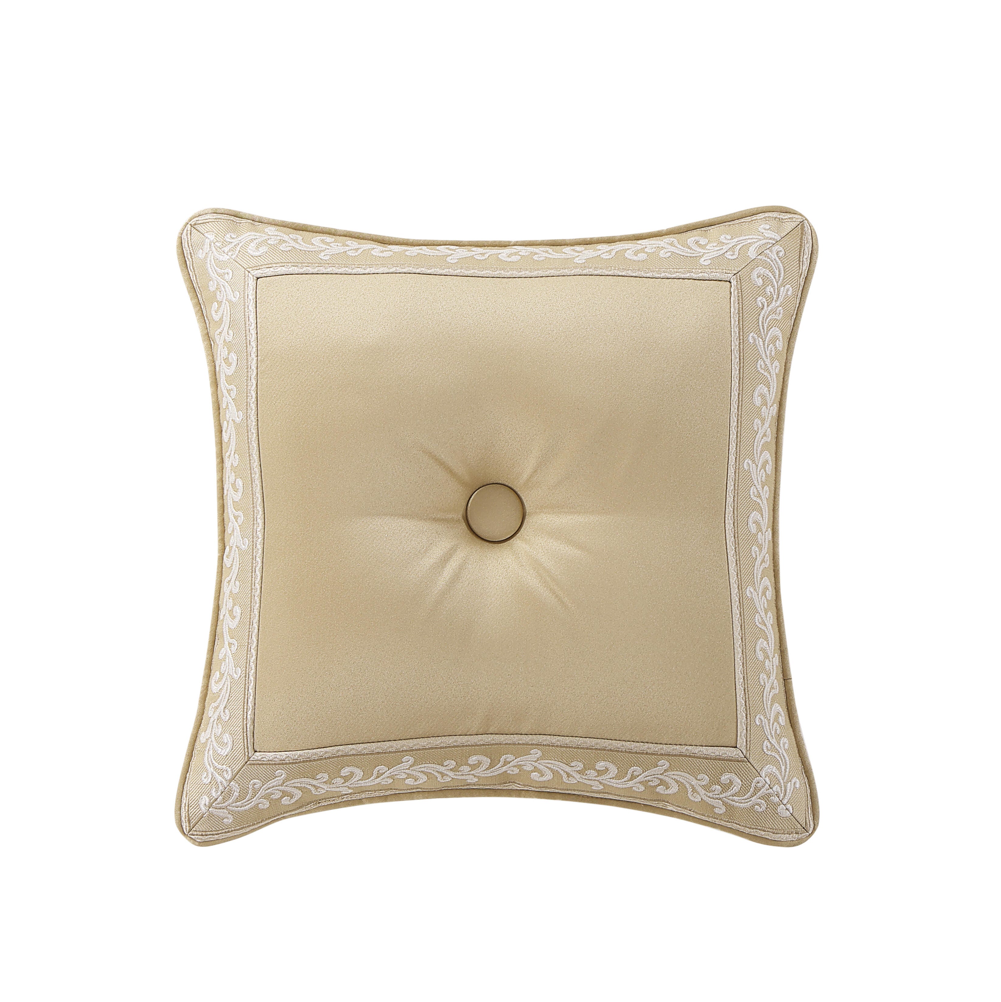 J. Queen New York Sondra Sondra Decorative Throw Pillow, Gold, large