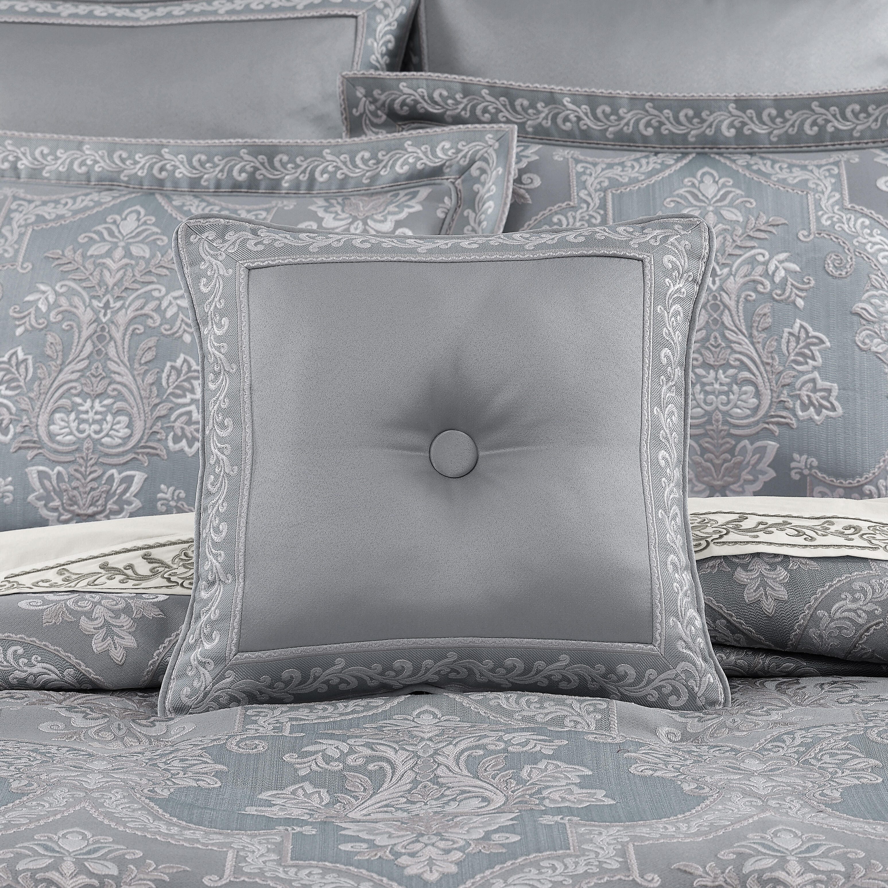 J. Queen New York Sondra Sondra Decorative Throw Pillow, Powder Blue, rollover