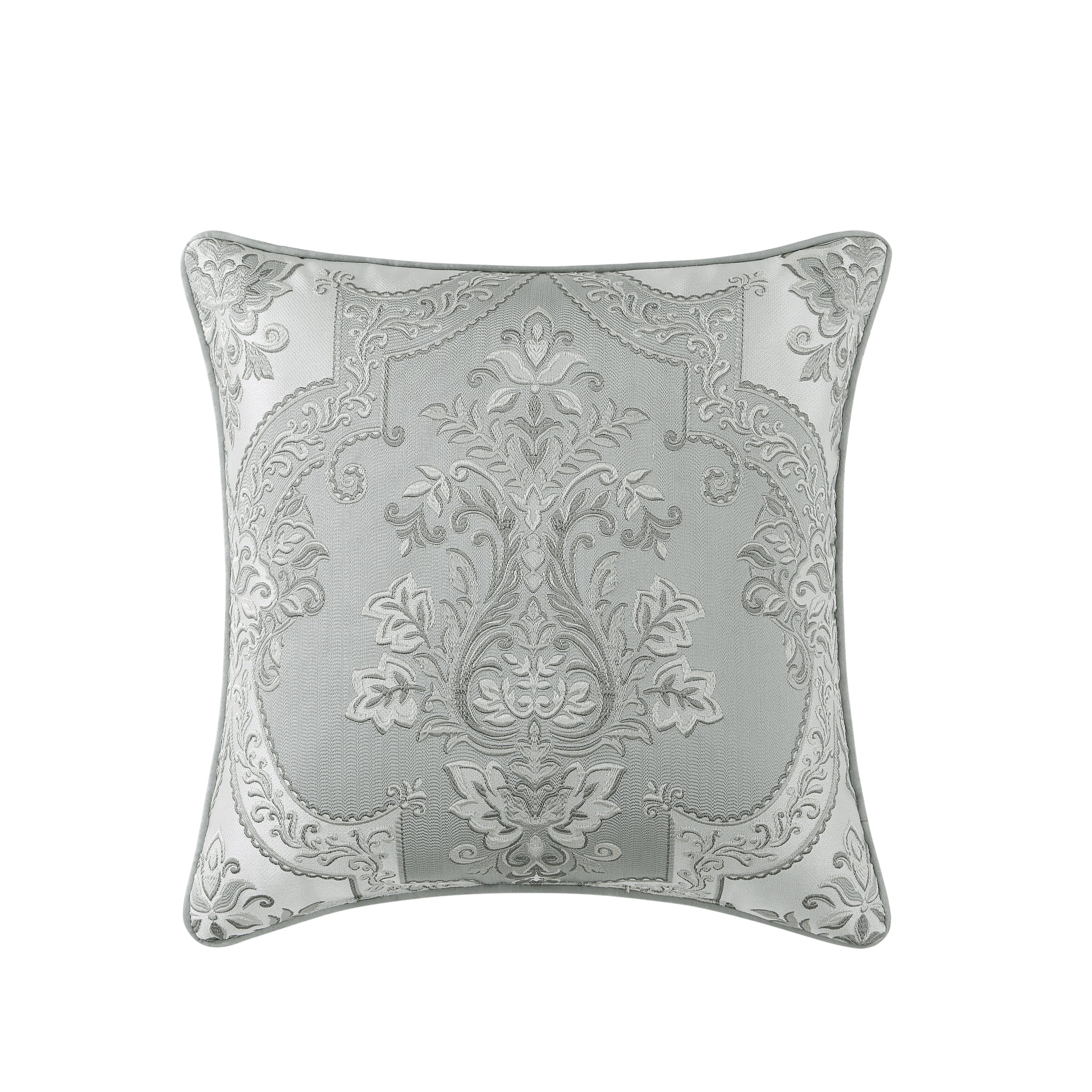 J. Queen New York Sondra Decorative Throw Pillow, Spa, large