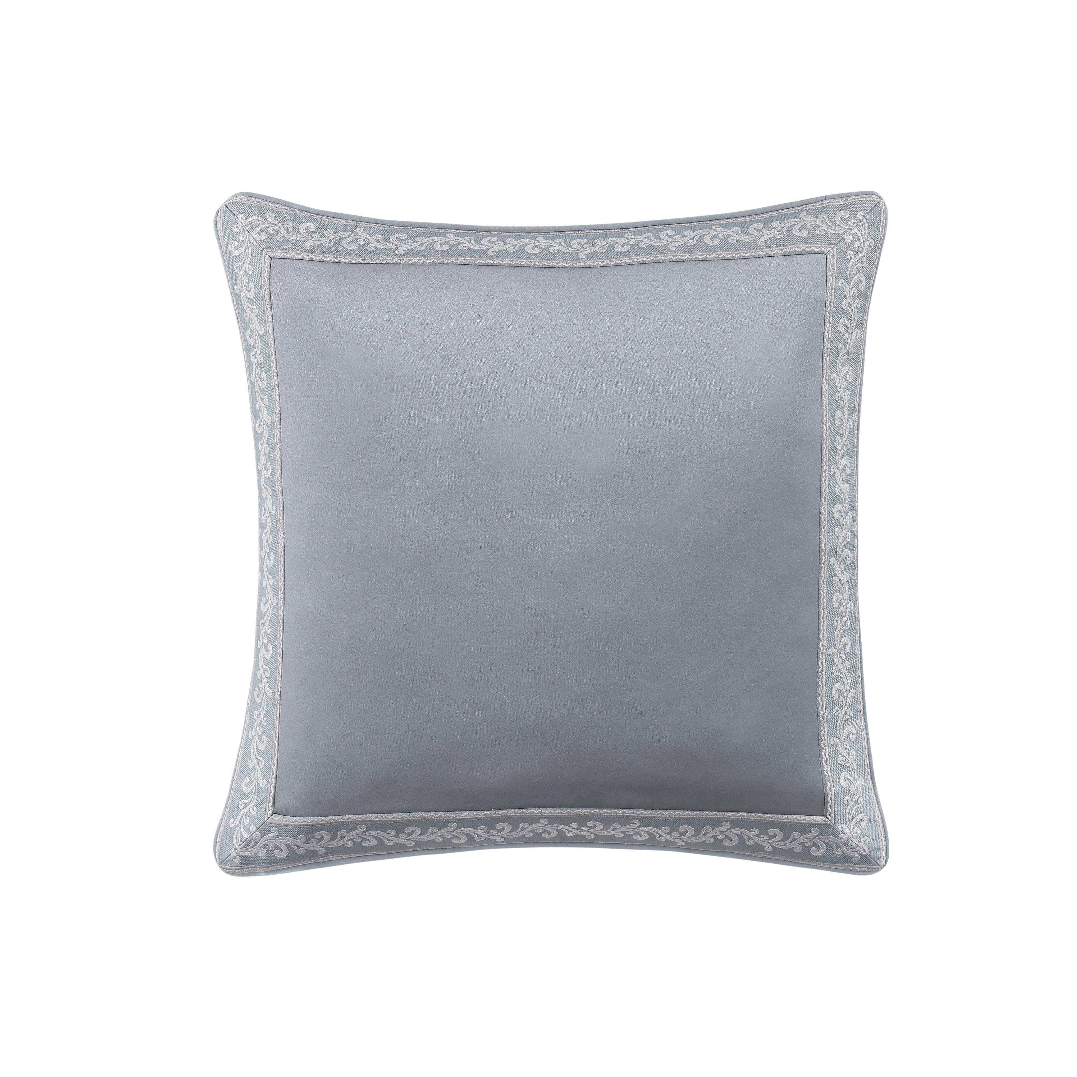 J. Queen New York Sondra Euro Sham, Powder Blue, large