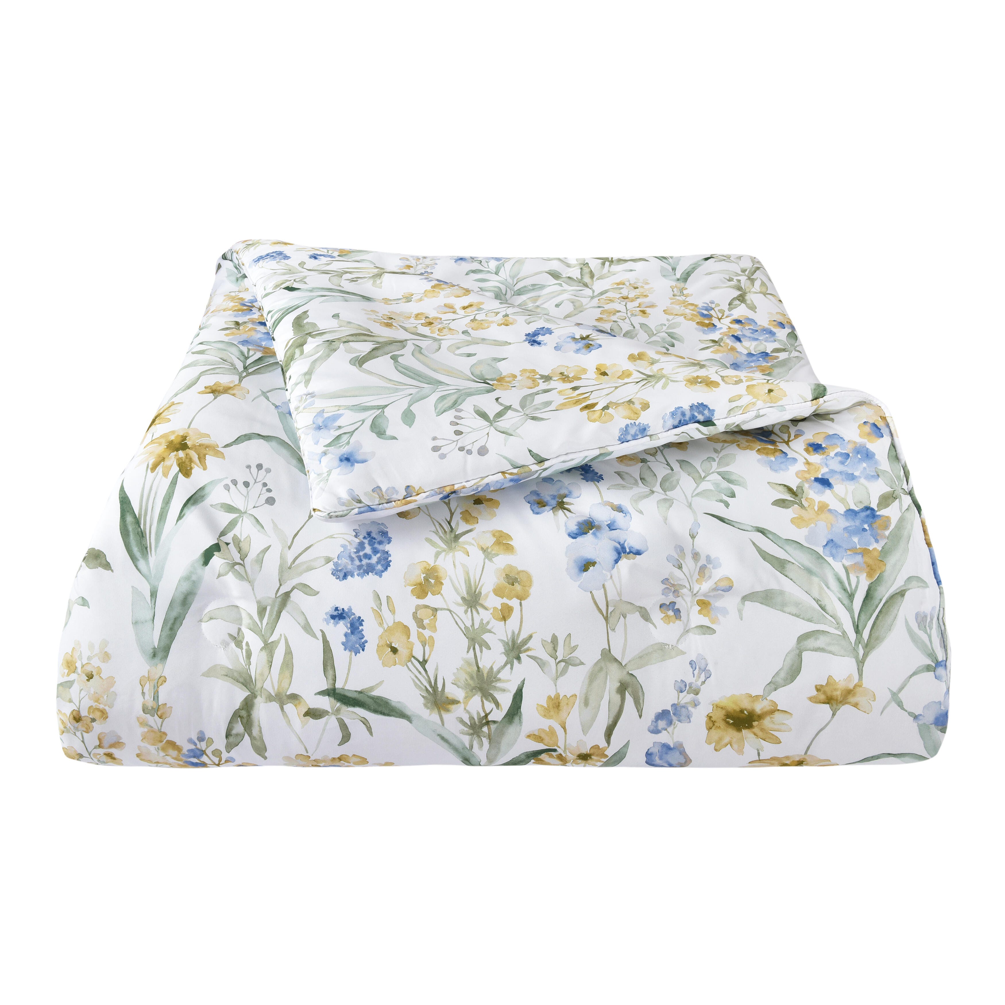 J. Queen Bold Tallulah Full/Queen 3 Piece Comforter Set, Blue, rollover