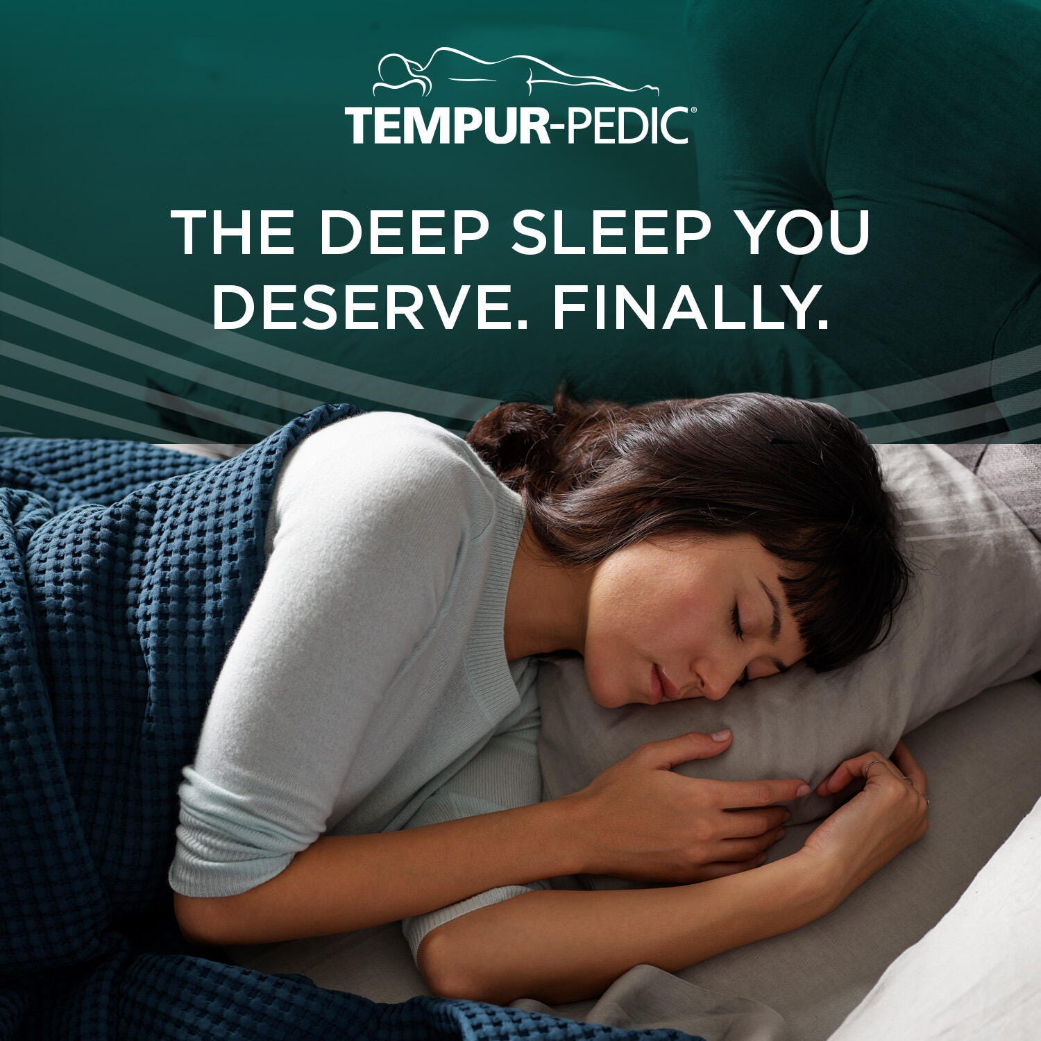 Tempur-Pedic TEMPUR-Adapt Luxe 2-Piece Twin Sheet Set, Graphite, large
