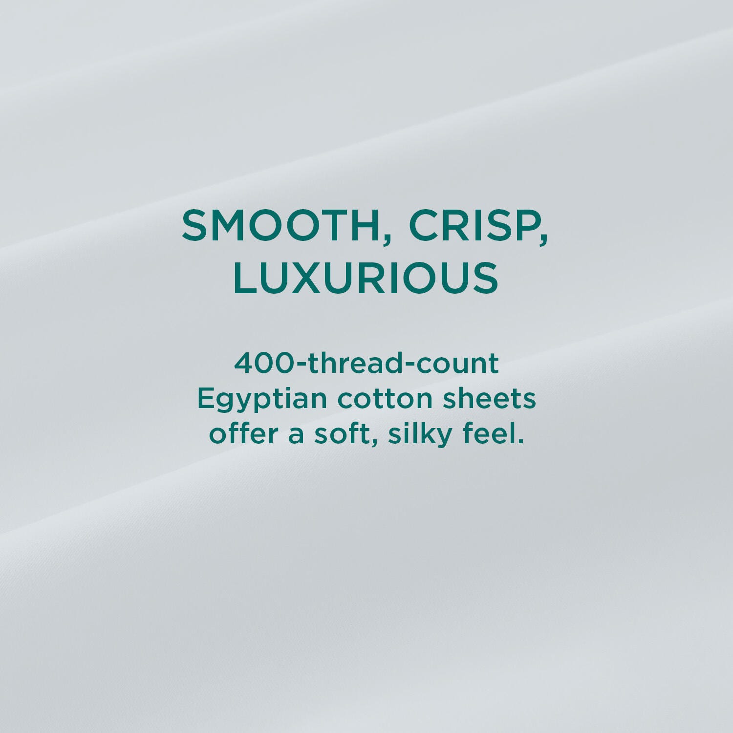 Tempur-Pedic TEMPUR-Adapt Luxe 2-Piece Twin Sheet Set, Graphite, large