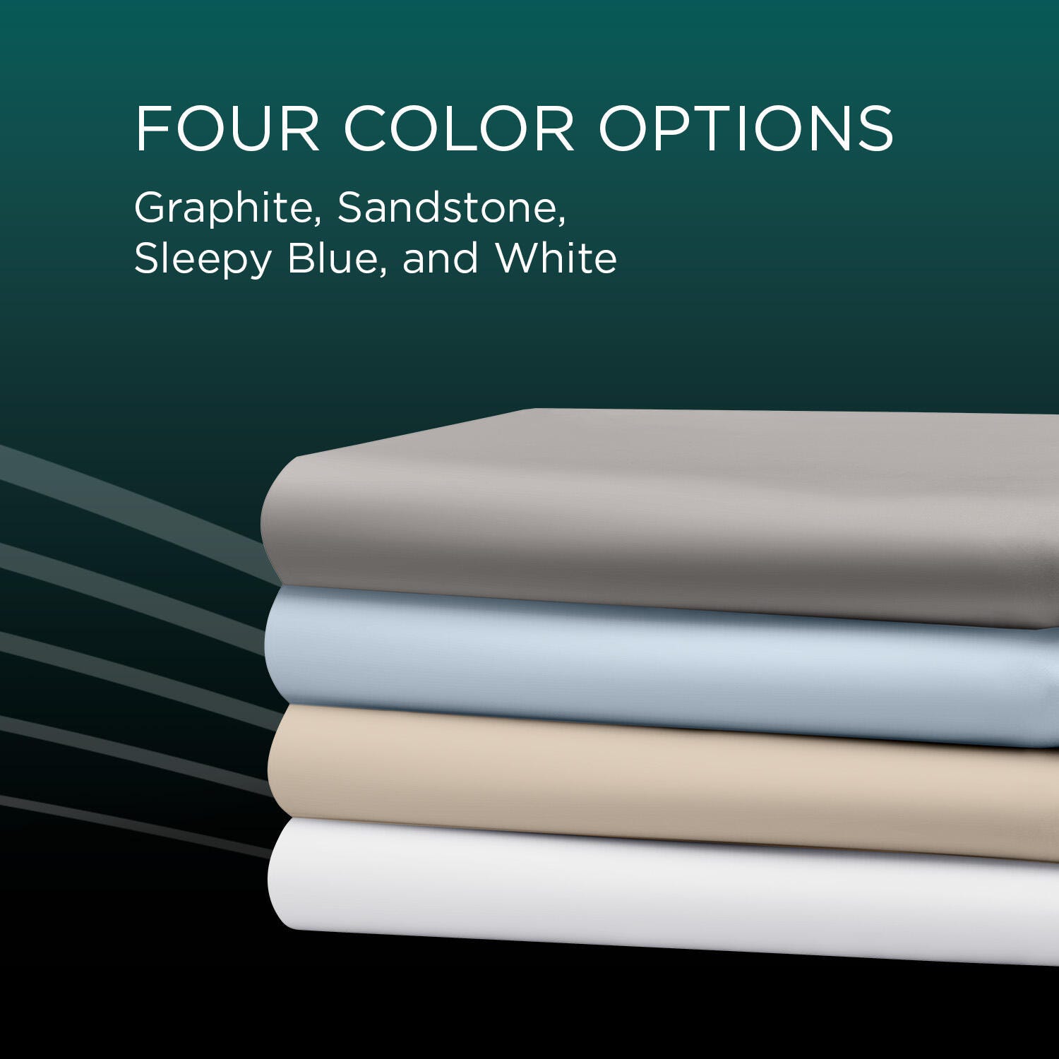 Tempur-Pedic TEMPUR-Adapt Luxe 2-Piece Twin XL Sheet Set, Sandstone, large