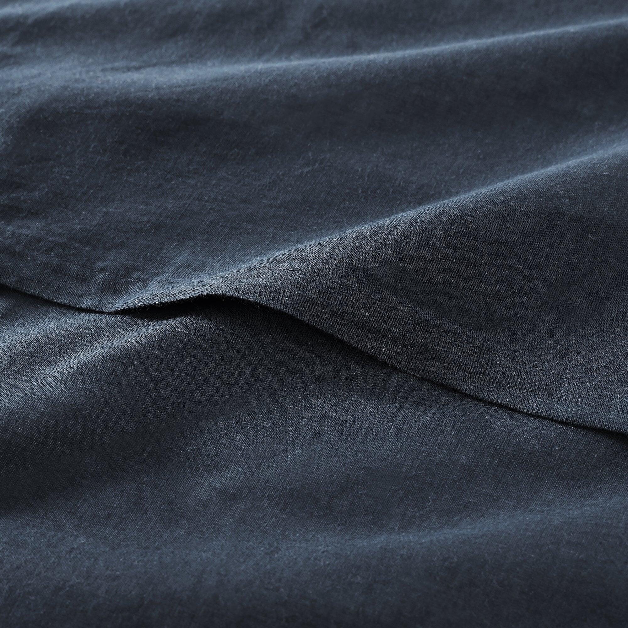 Indigo Hill 3-Piece Full/Queen Comfort Quilt Set, Navy, large