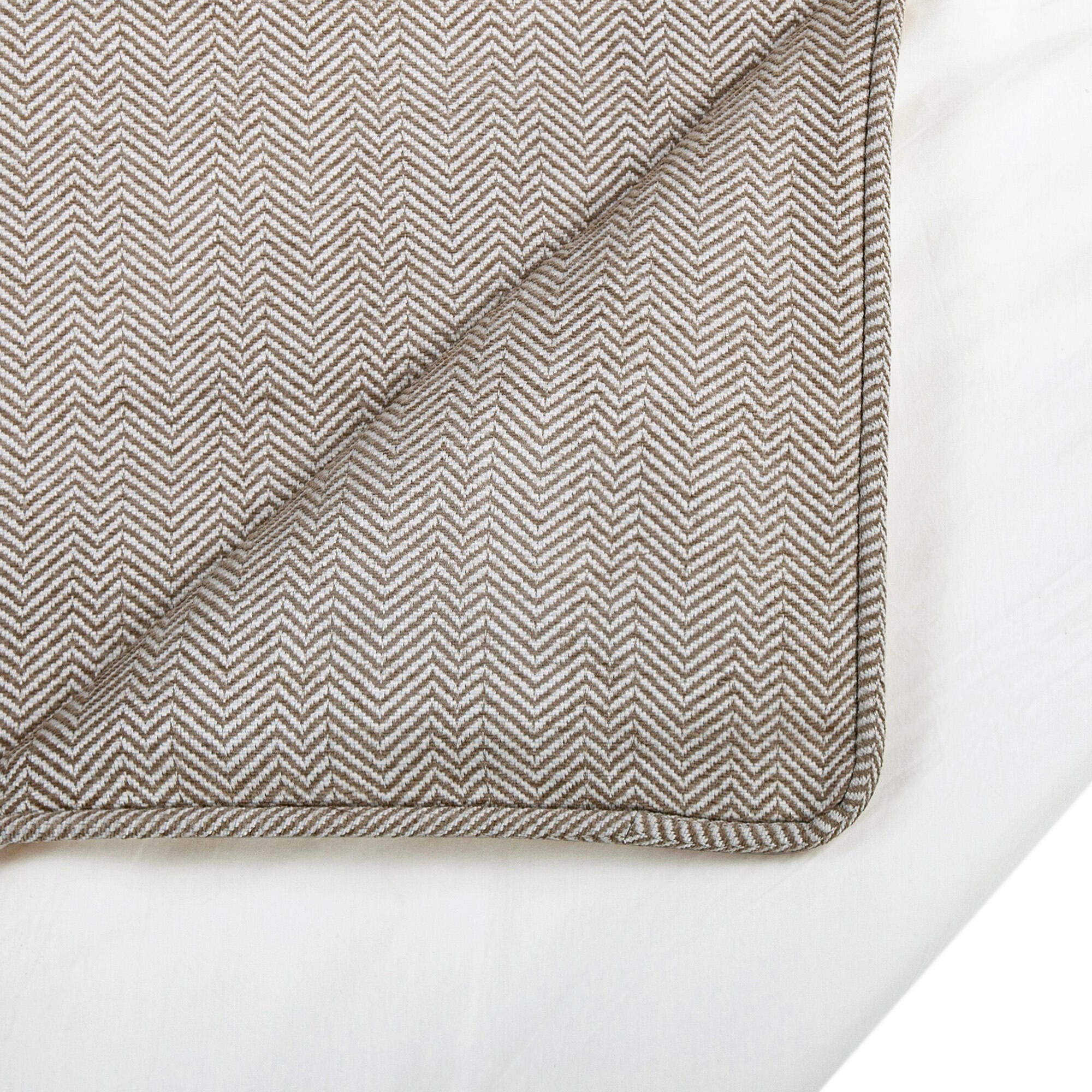 Ashley Luxe HiEnd Accents Chenille 3-Piece King Comforter Set, Sand, large