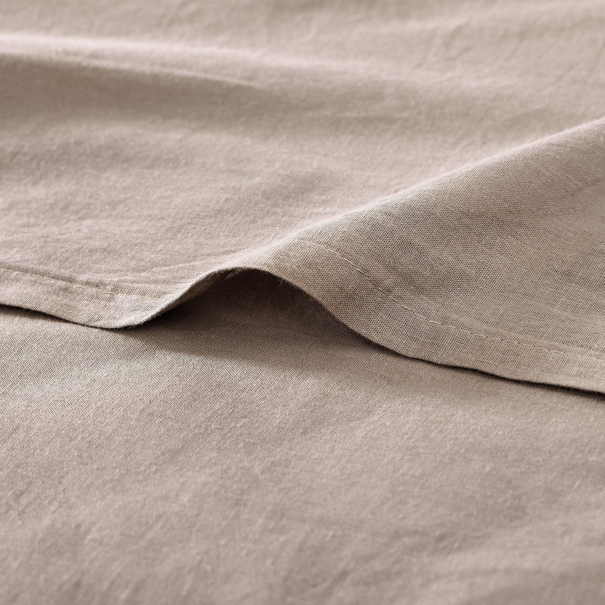 Indigo Hill 3-Piece King Comfort Quilt Set, Mocha, large