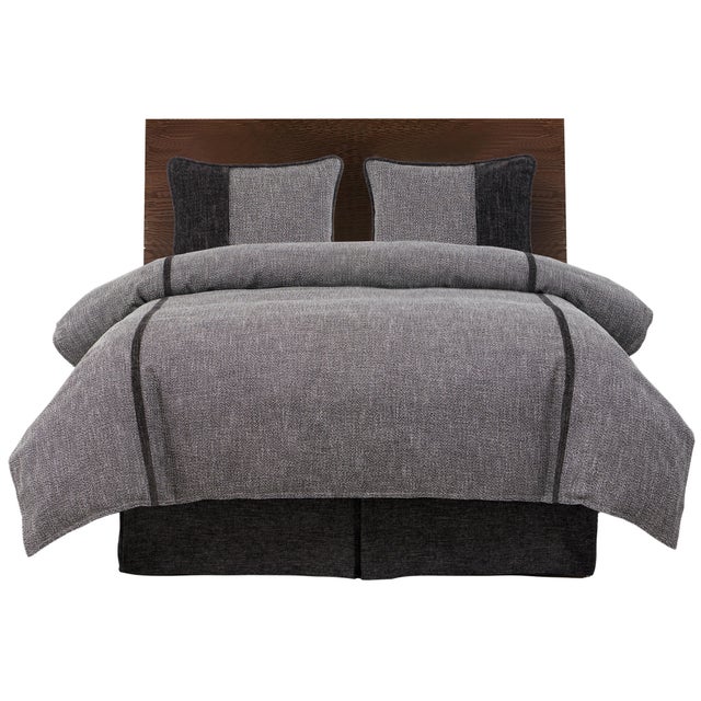 HiEnd Accents Hamilton 3-Piece Queen Duvet Cover Set