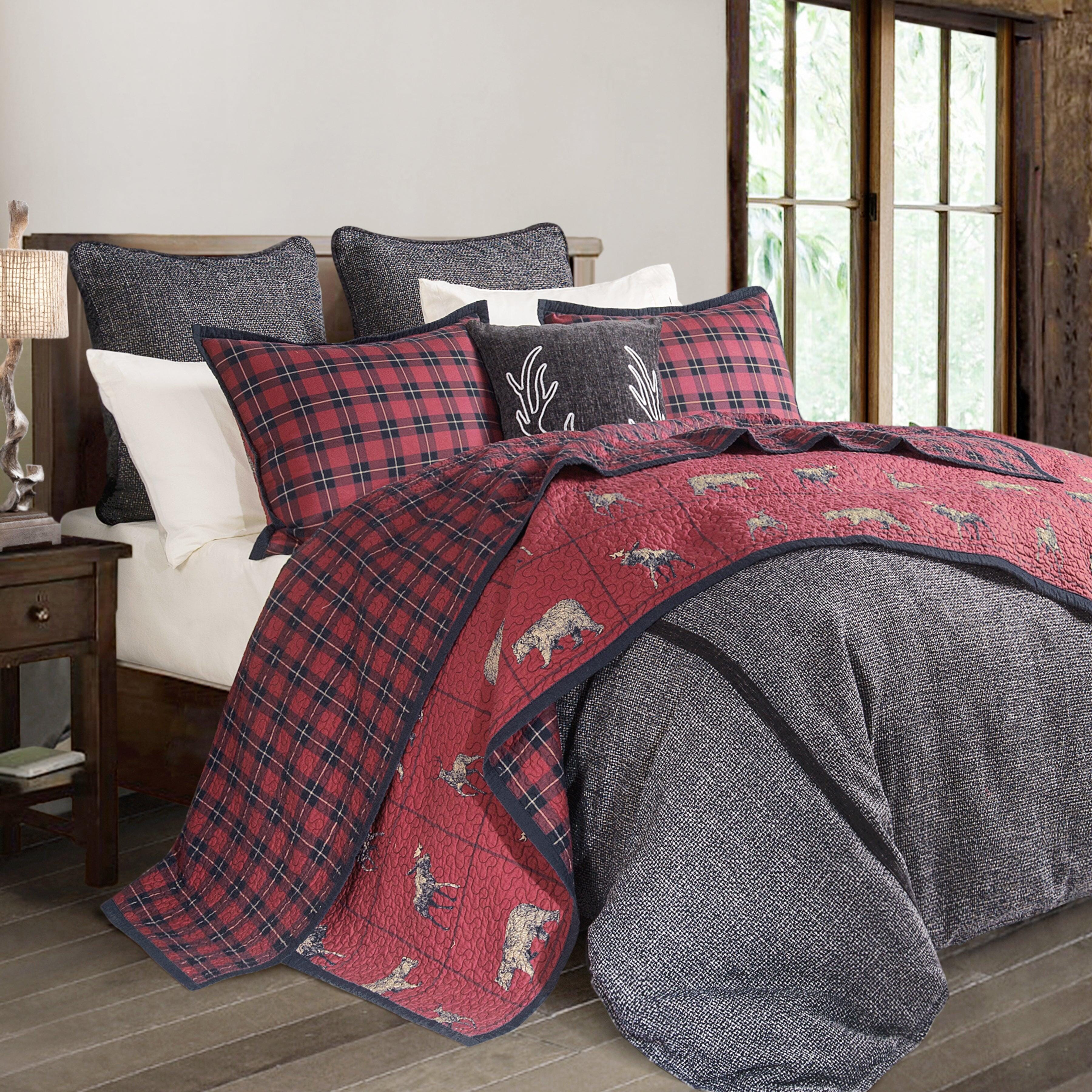 HiEnd Accents Hamilton 3-Piece Twin Comforter Set, , large