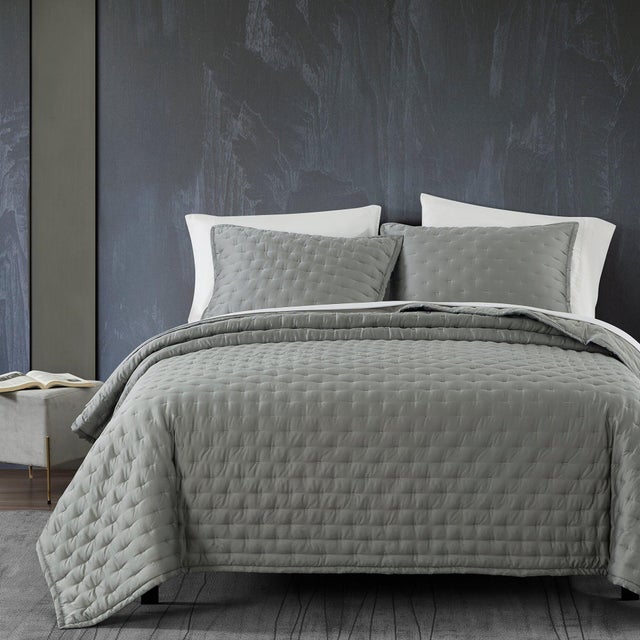 HiEnd Accents Lyocell 3-Piece Full/Queen Quilt Set