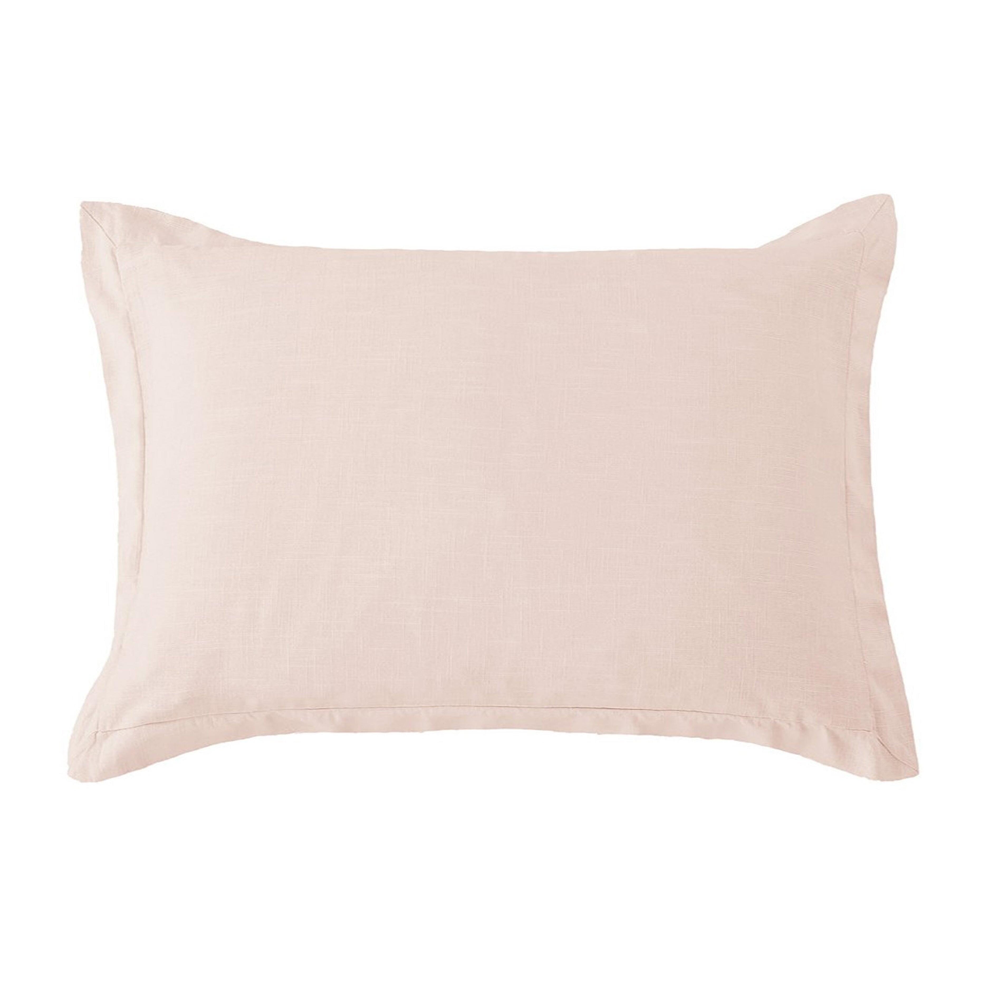 HiEnd Accents Hera Dutch Euro Pillow, Blush, large