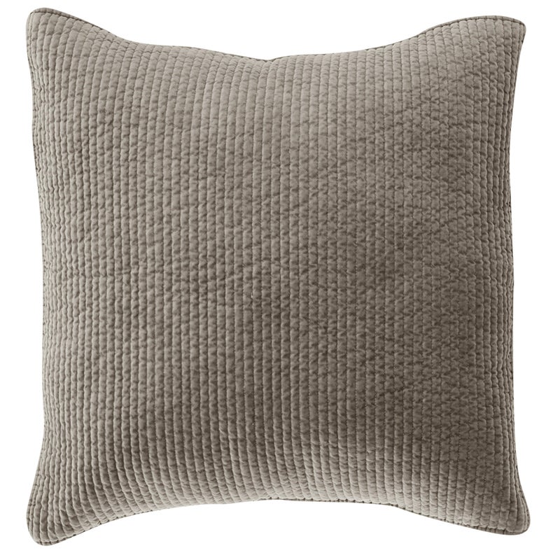 Ashley Luxe Quilted Cotton Euro Sham