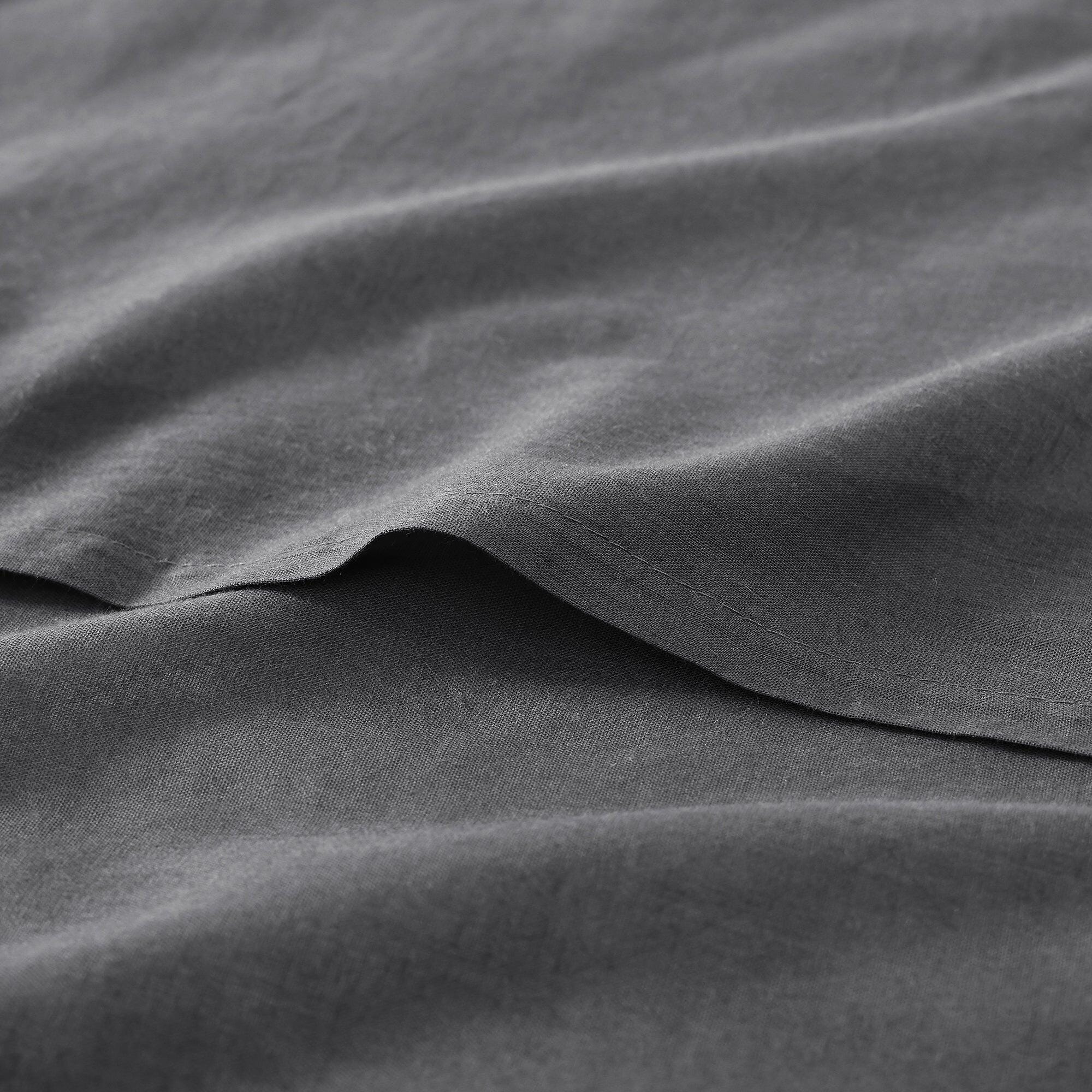 Indigo Hill 3-Piece Full/Queen Comfort Quilt Set, Charcoal, large
