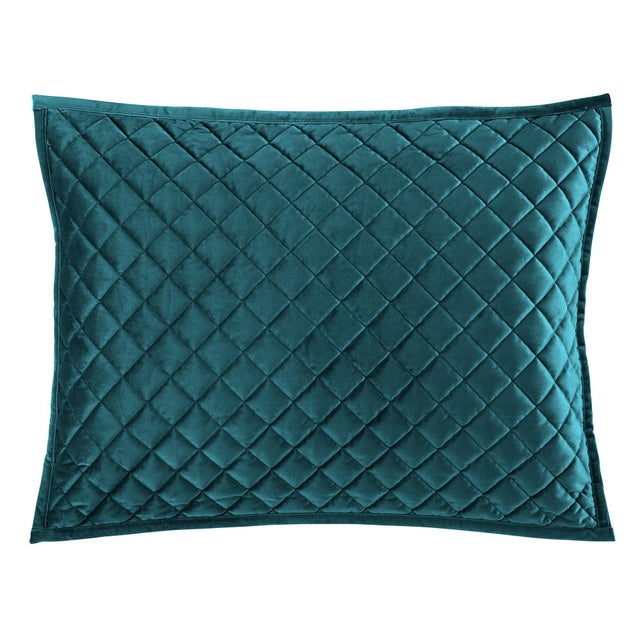 HiEnd Accents Diamond 2-Piece Pillow Sham Set
