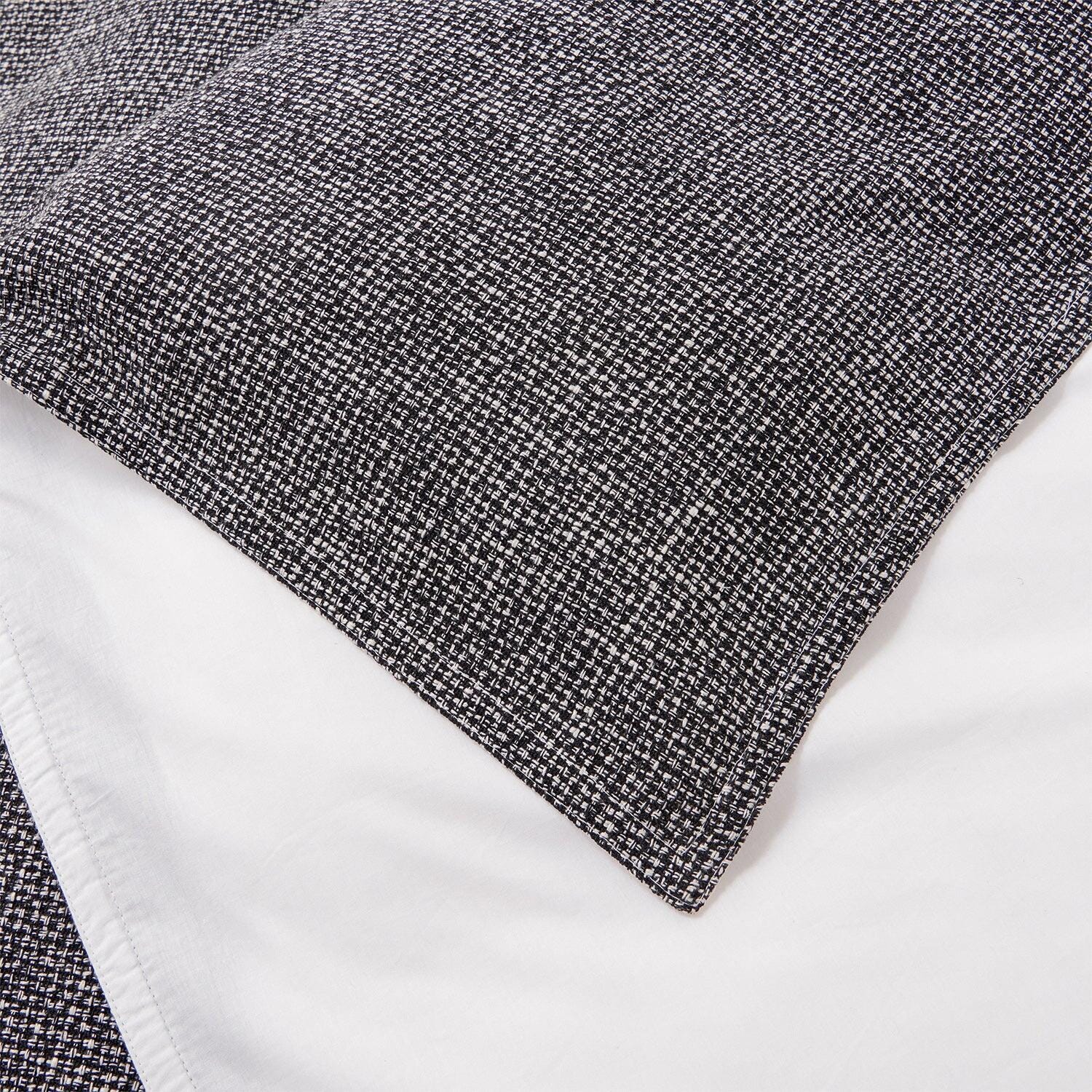 HiEnd Accents Hamilton 4-Piece Full Comforter Set, Gray, large
