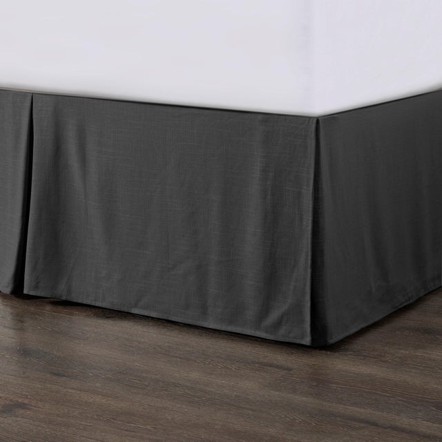HiEnd Accents Hera 1-Piece Queen Tailored Bed Skirt