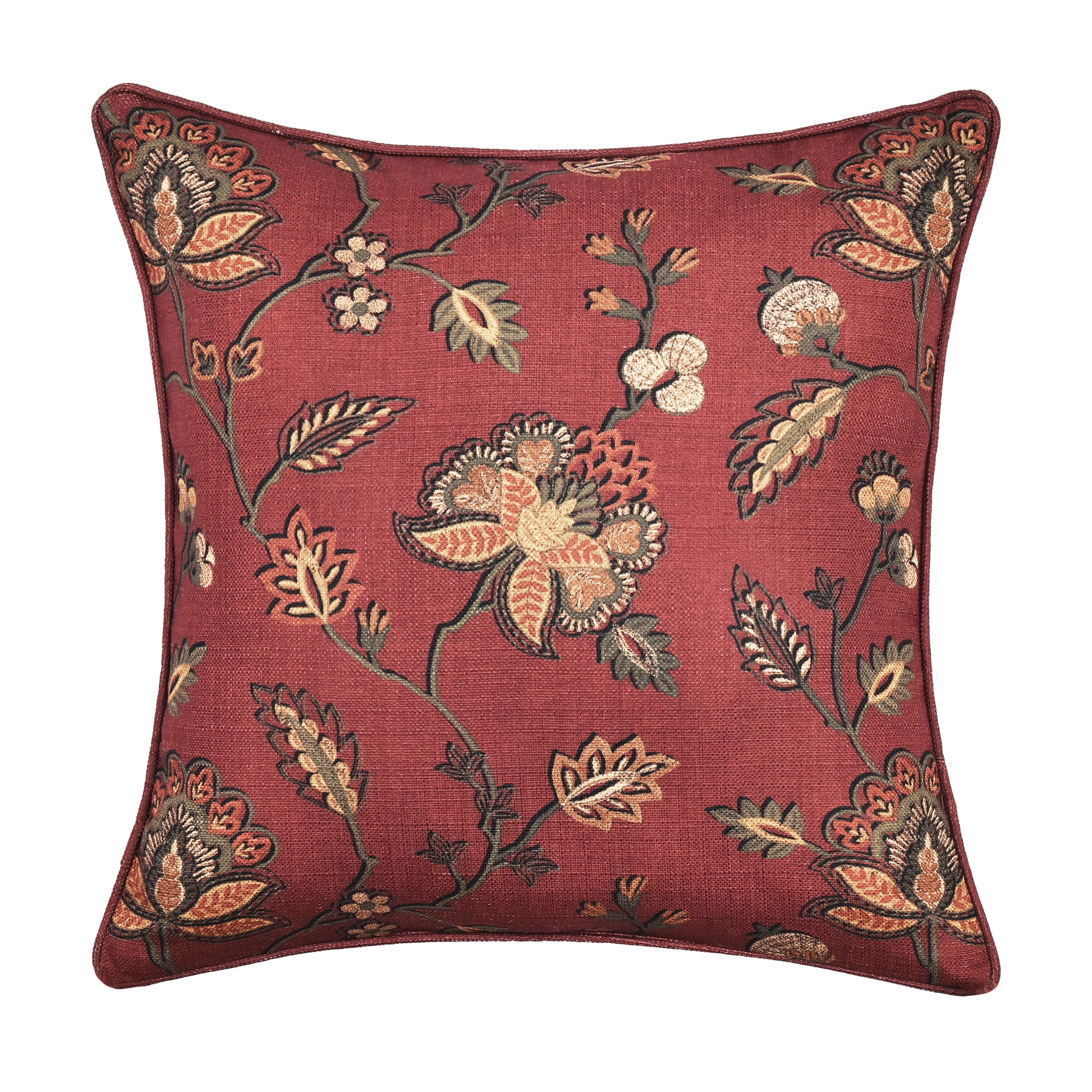 Royal Court Bari Square Throw Pillow, , large