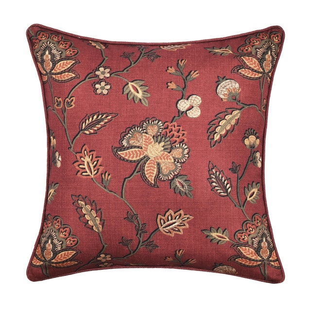 Royal Court Bari Square Throw Pillow