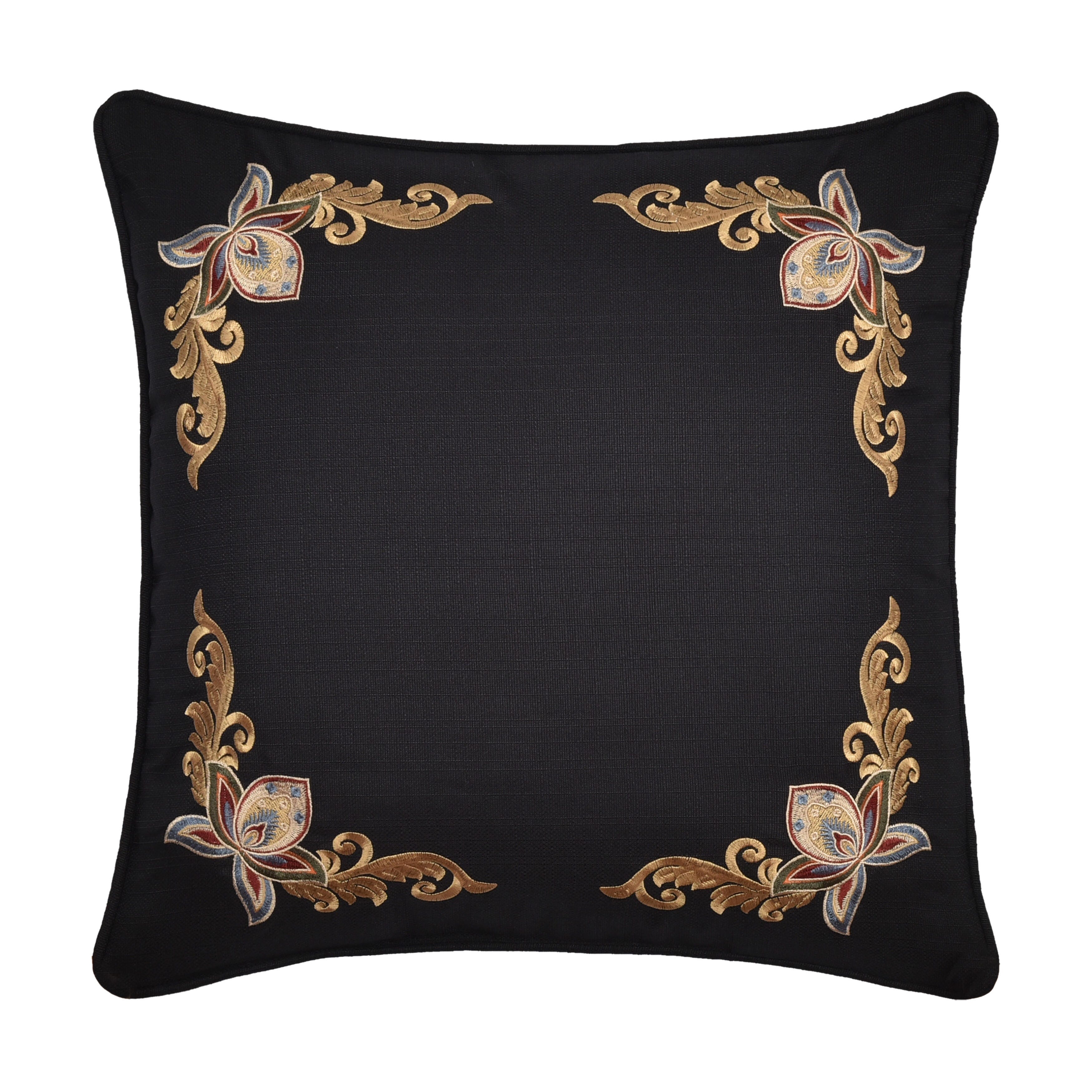 Royal Court Calabria 18" Square Throw Pillow, , large