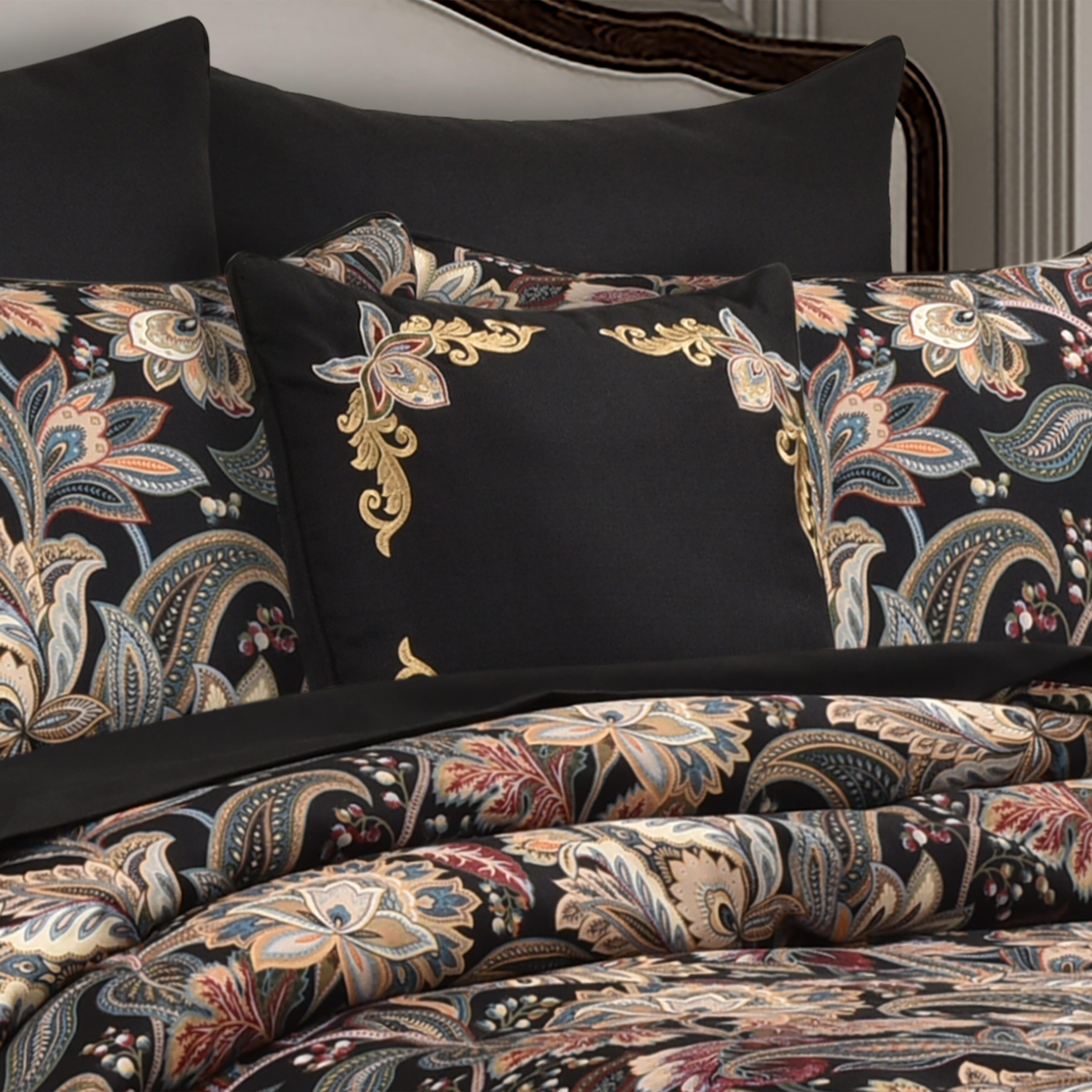 Royal Court Calabria 18" Square Throw Pillow, , large