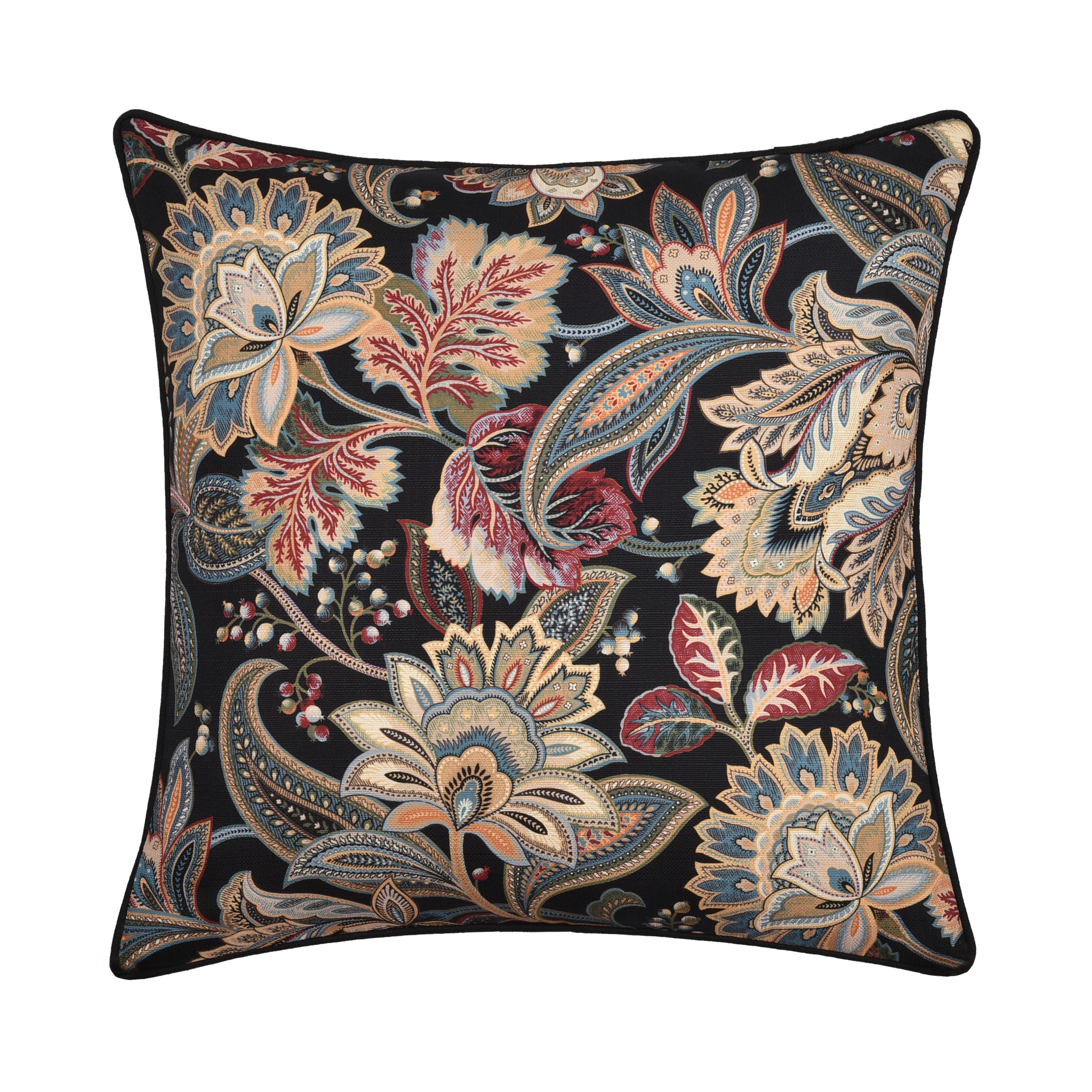 Royal Court Calabria 20" Square Throw Pillow, , large