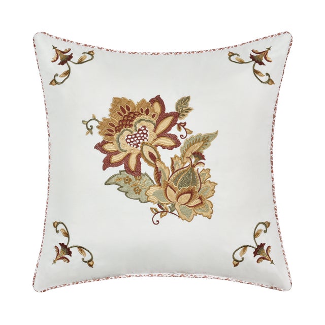 Royal Court Janessa 16" Square Throw Pillow