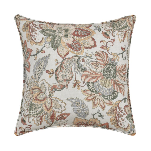 Royal Court Janessa 18" Square Throw Pillow