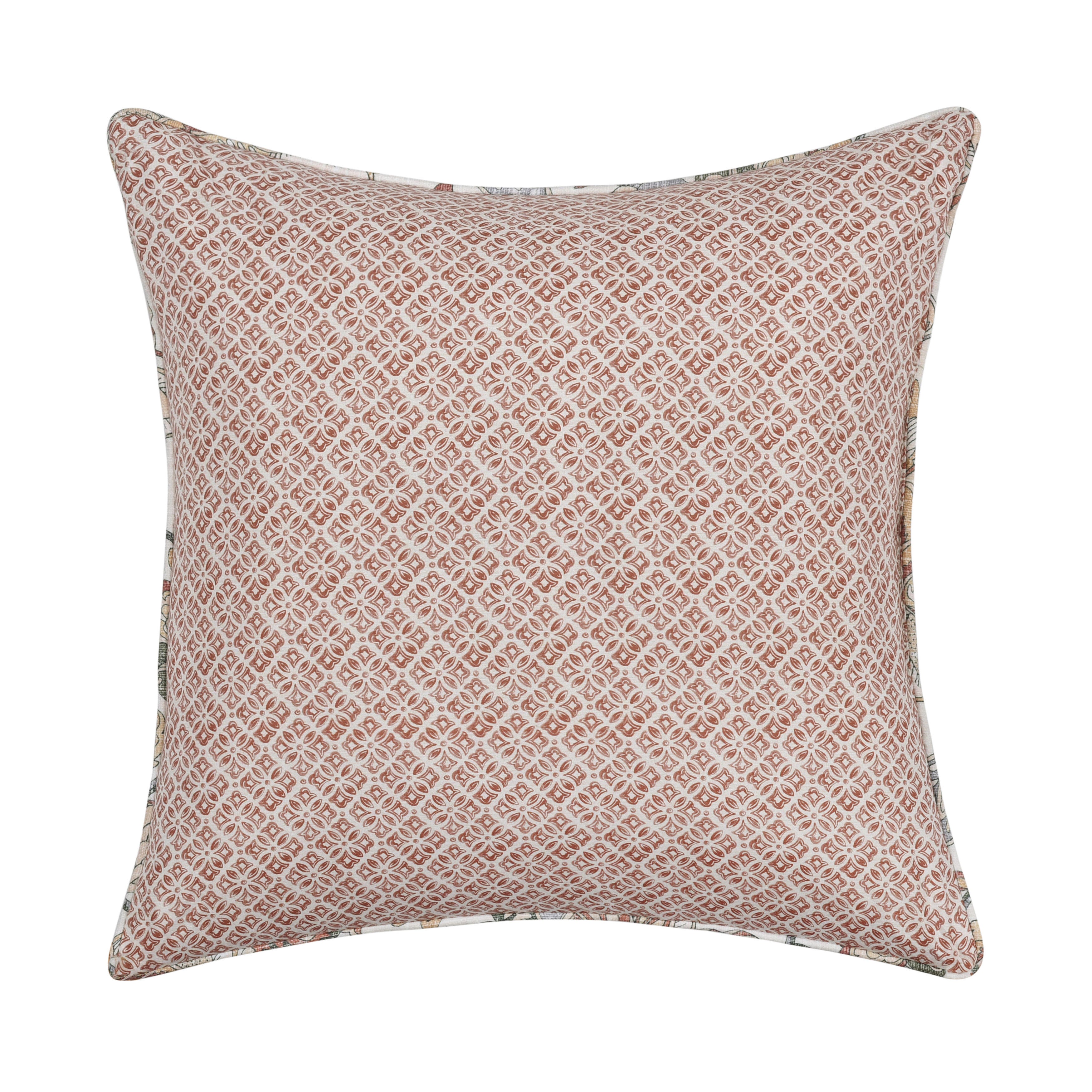 Royal Court Janessa 18" Square Throw Pillow, , large
