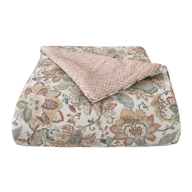 Royal Court Janessa 4 Piece Full Comforter Set