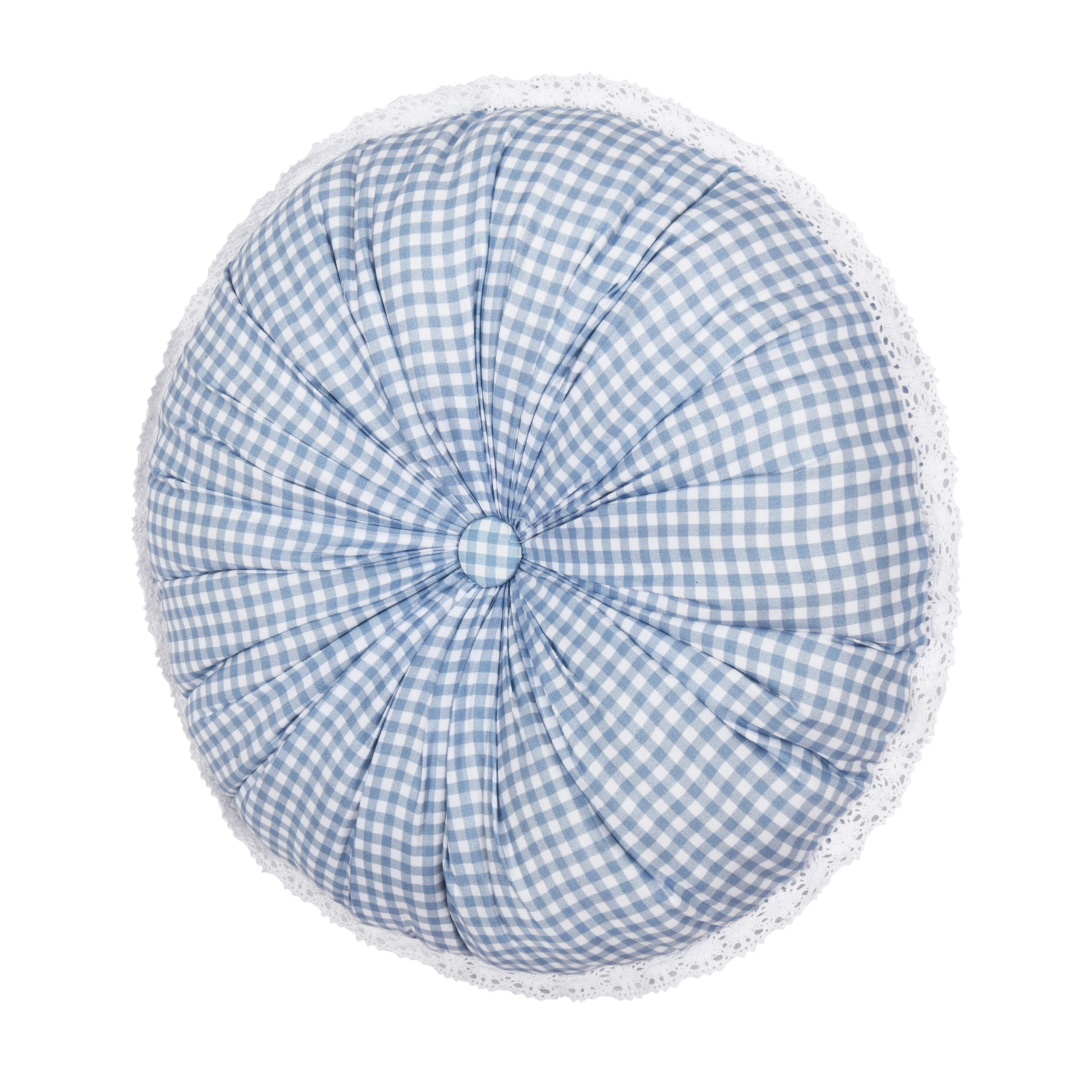 Royal Court Kourtney Round Throw Pillow, , large