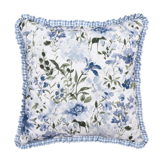Royal Court Kourtney Square Throw Pillow