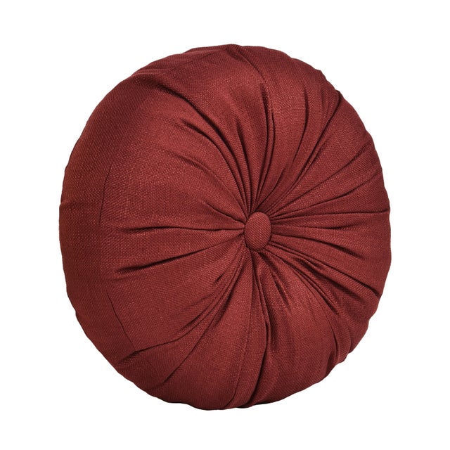 Royal Court Lazia Round Throw Pillow