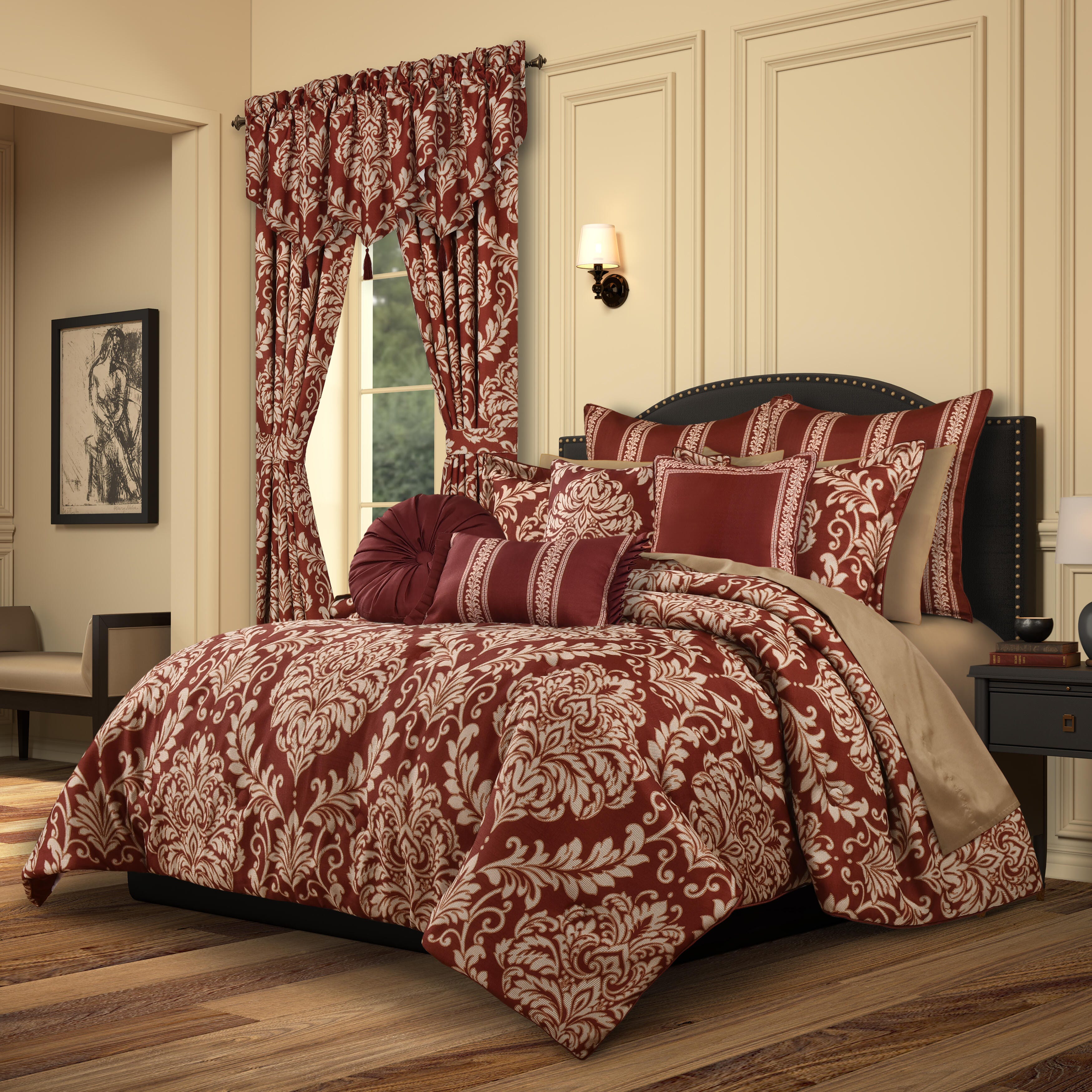 Royal Court Lazia Round Throw Pillow, , large