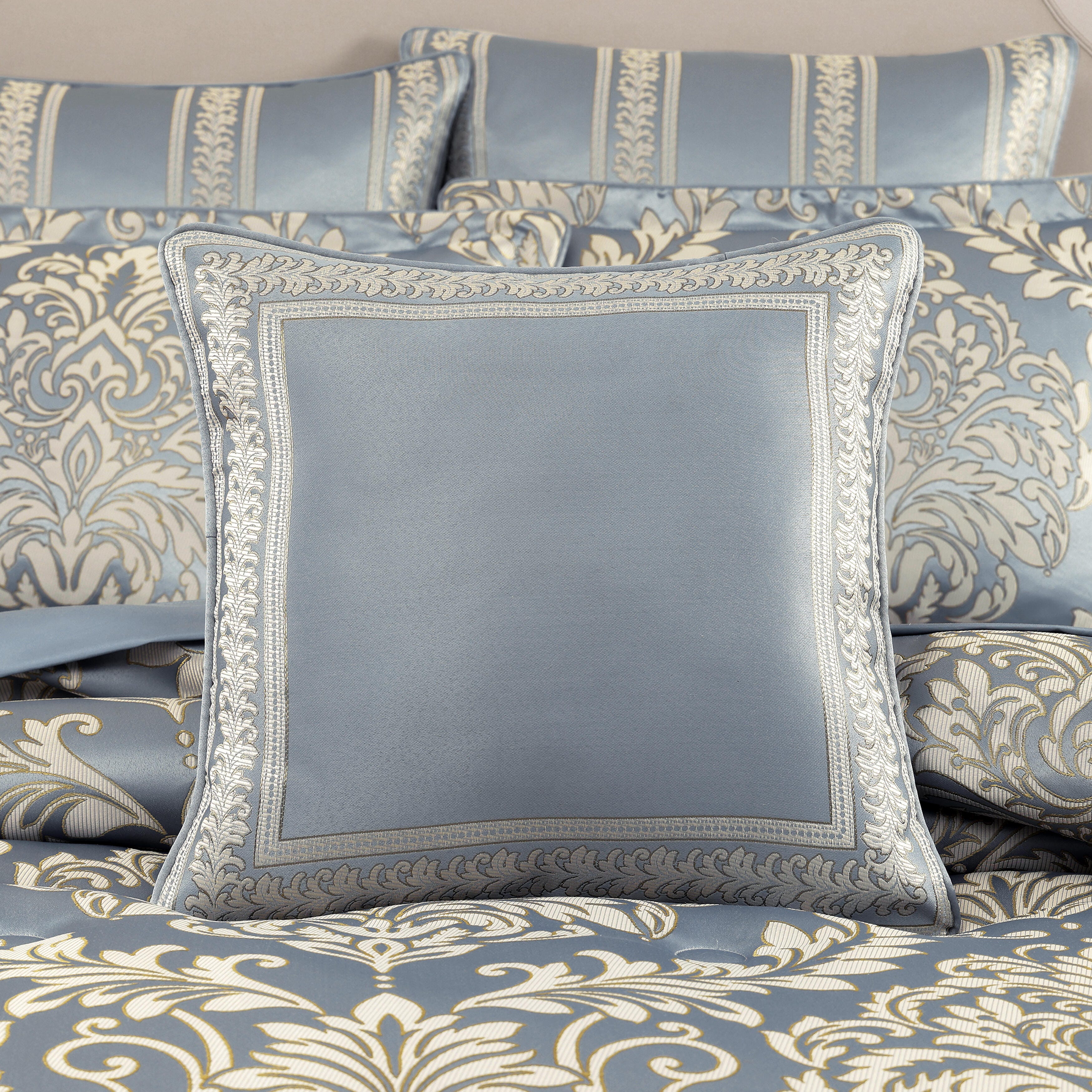 Royal Court Lorenzo 18" Square Throw Pillow, , rollover