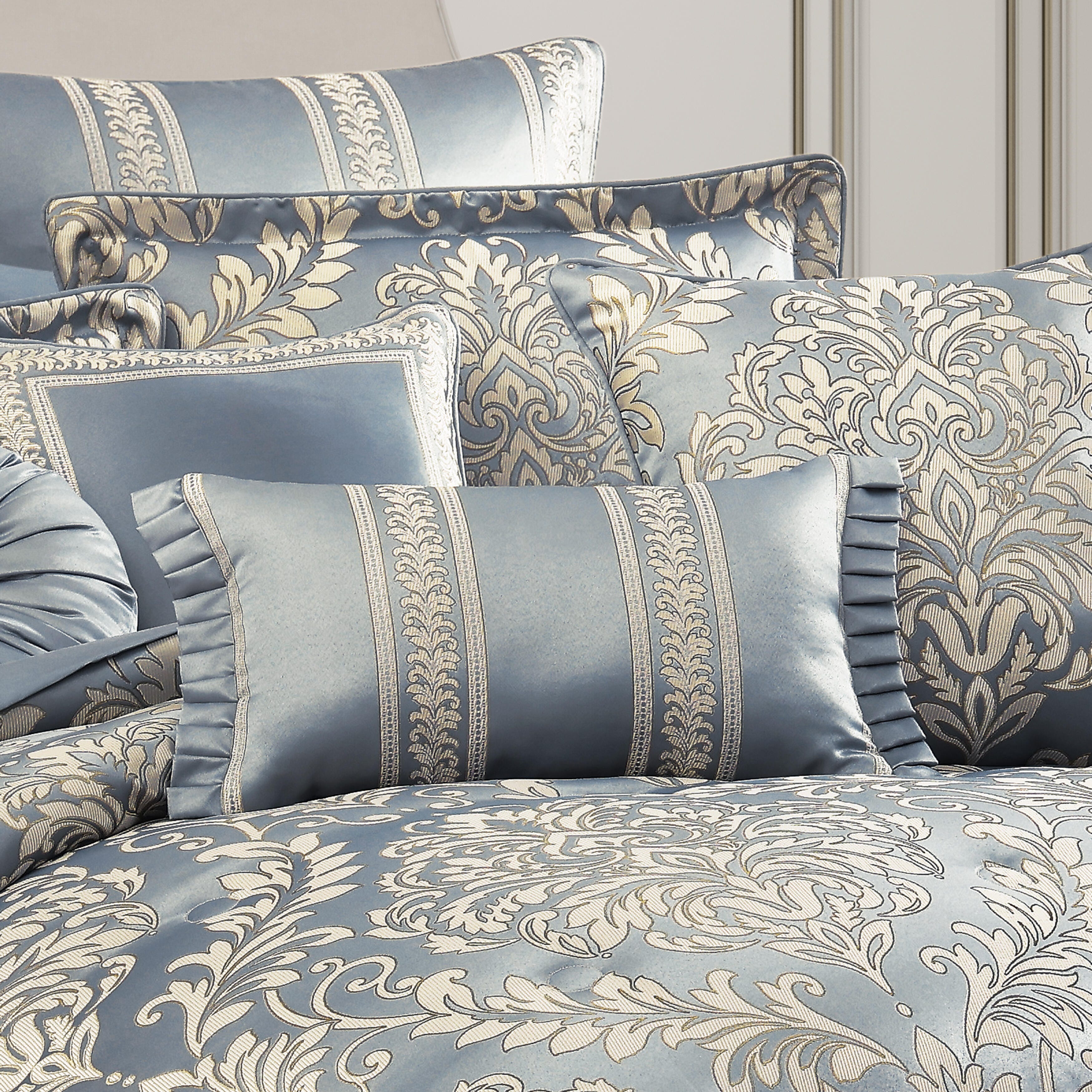 Royal Court Lorenzo Boudoir Throw Pillow, , large
