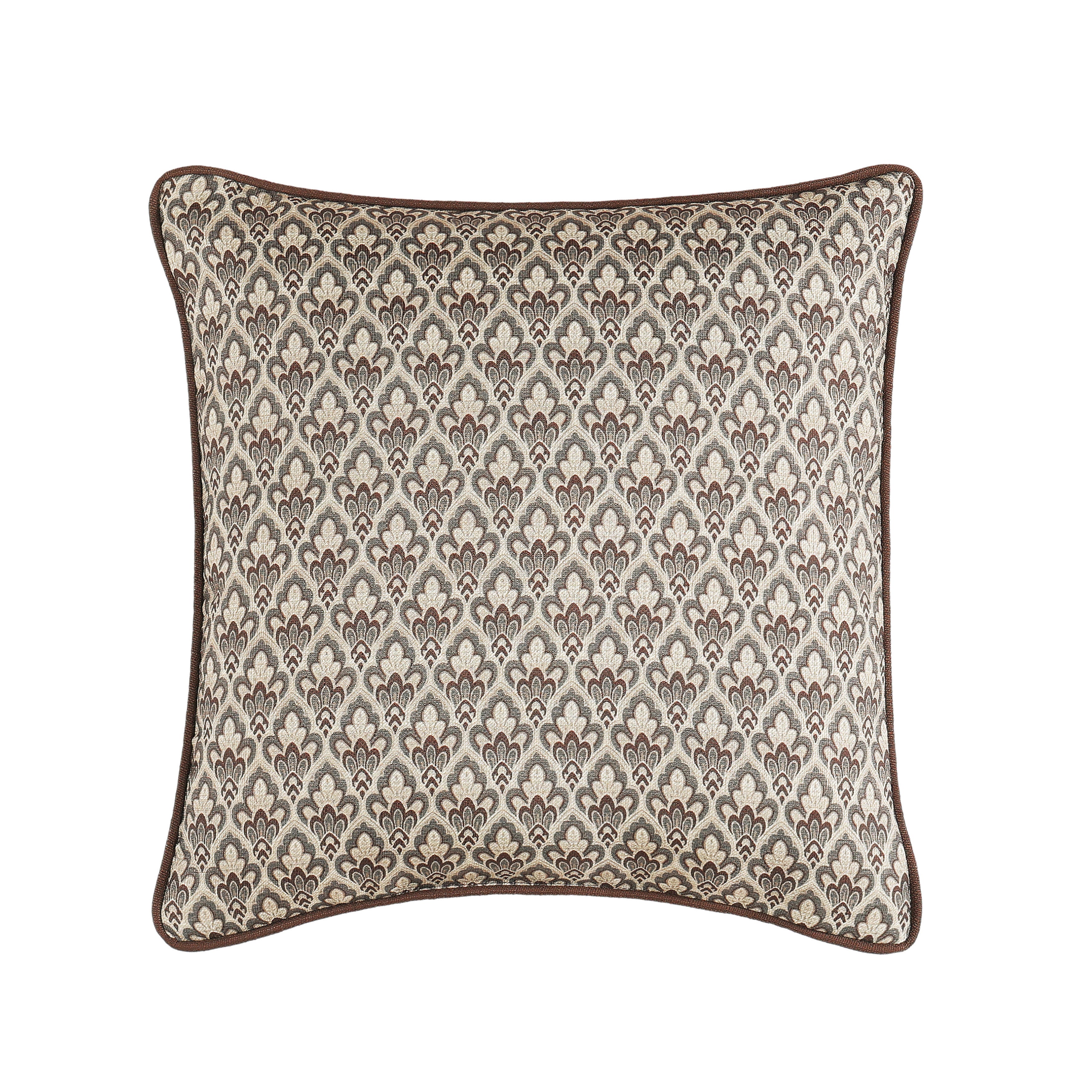 Royal Court Maren 16" Square Throw Pillow, , large