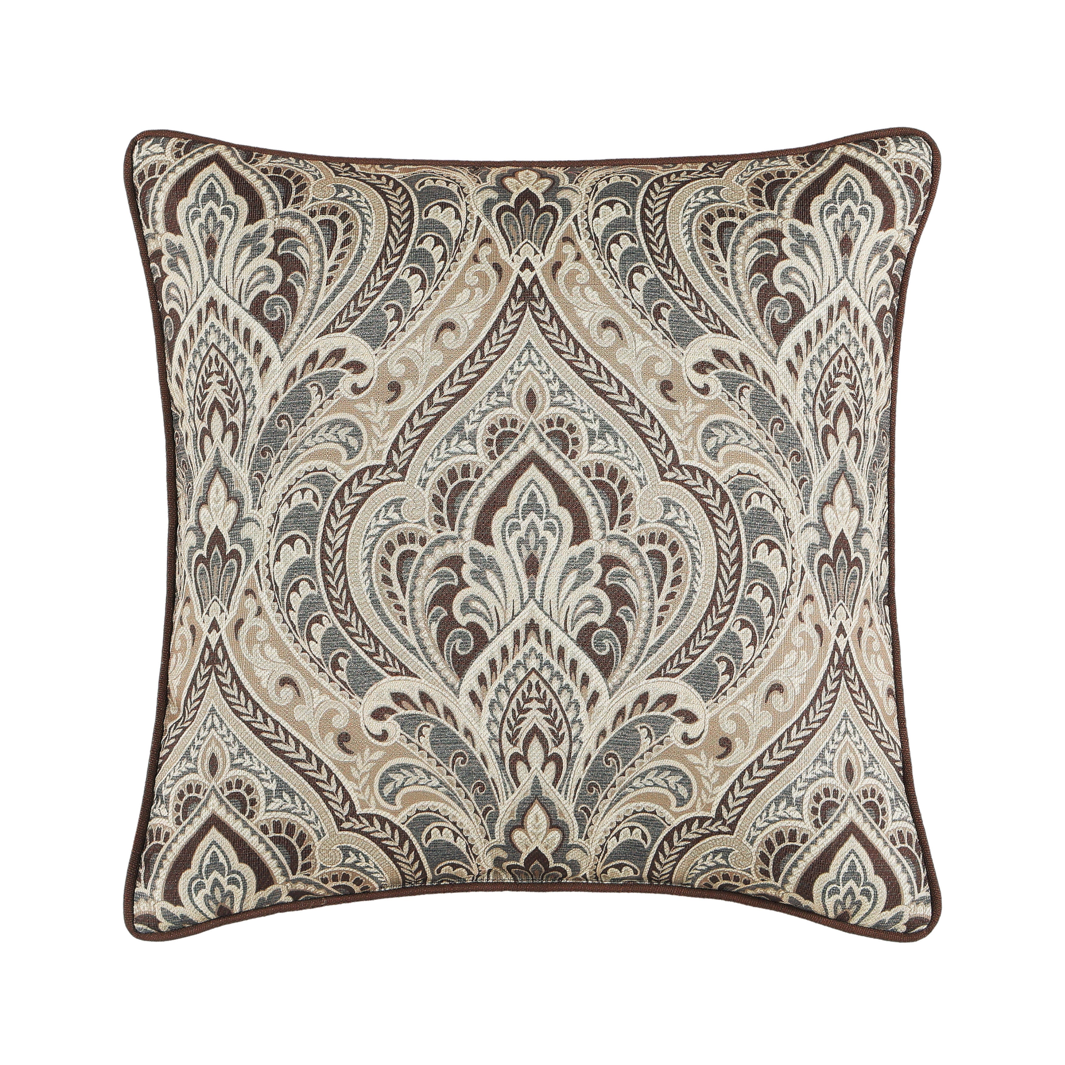 Royal Court Maren 18" Square Throw Pillow, , large