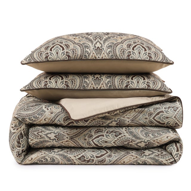 Royal Court Maren 3 Piece Full/Queen Comforter Set