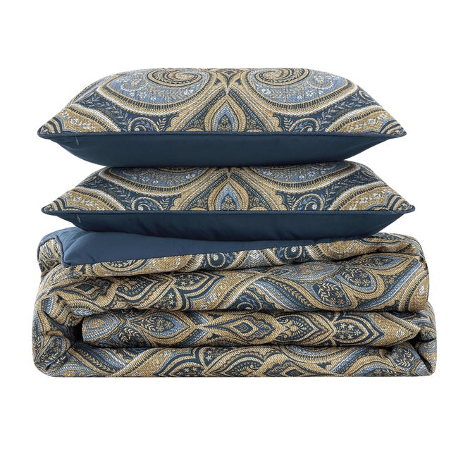Royal Court Messina 3 Piece Full/Queen Comforter Set