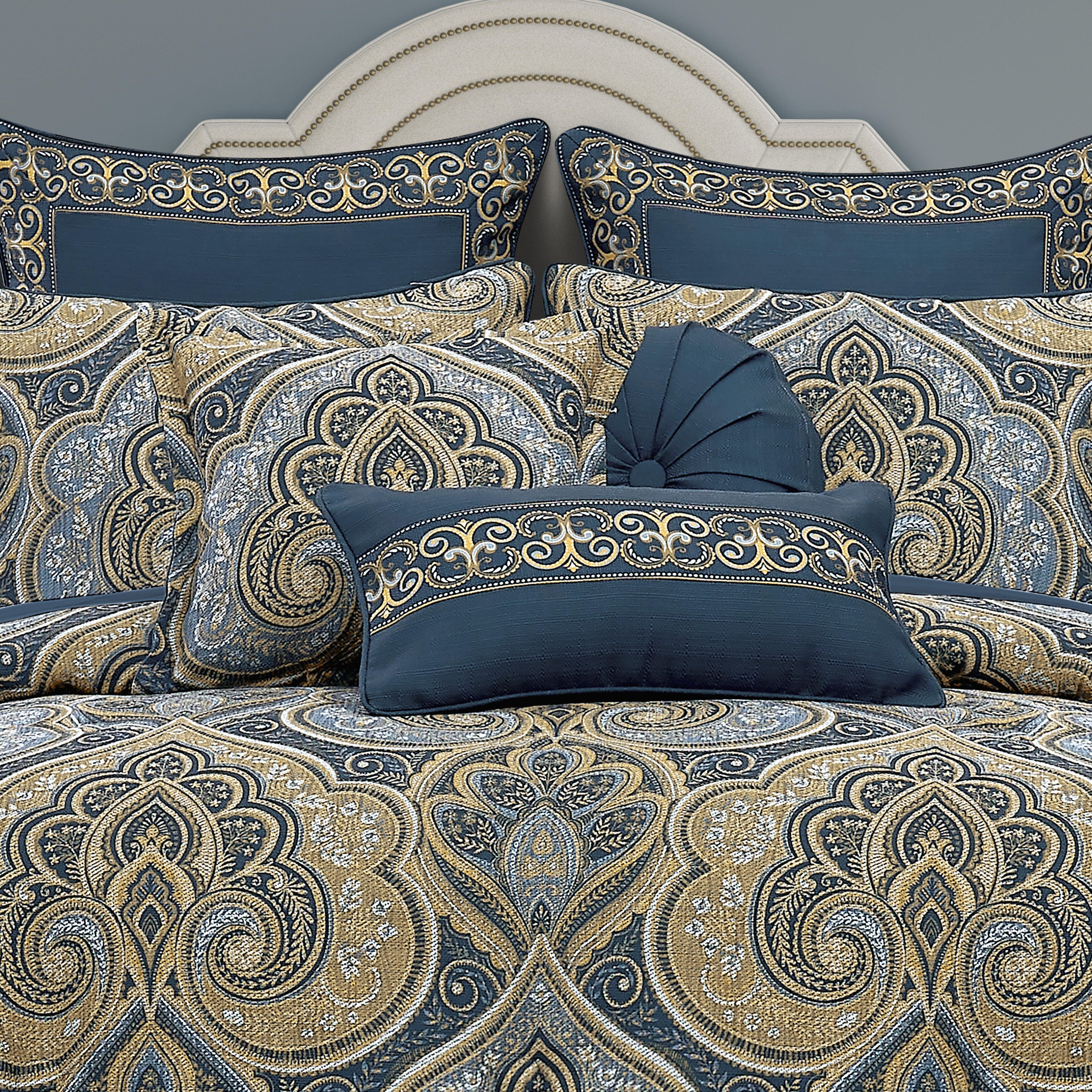 Royal Court Messina Boudoir Throw Pillow, , large