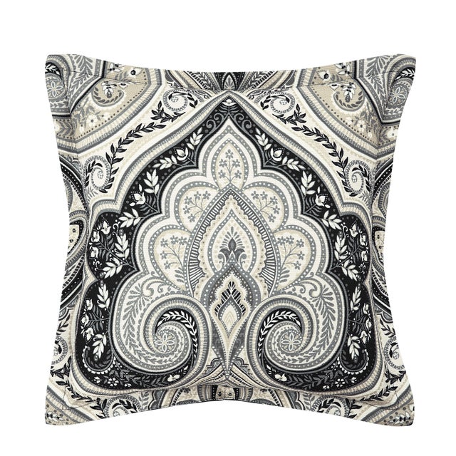 Royal Court Messina Square Throw Pillow