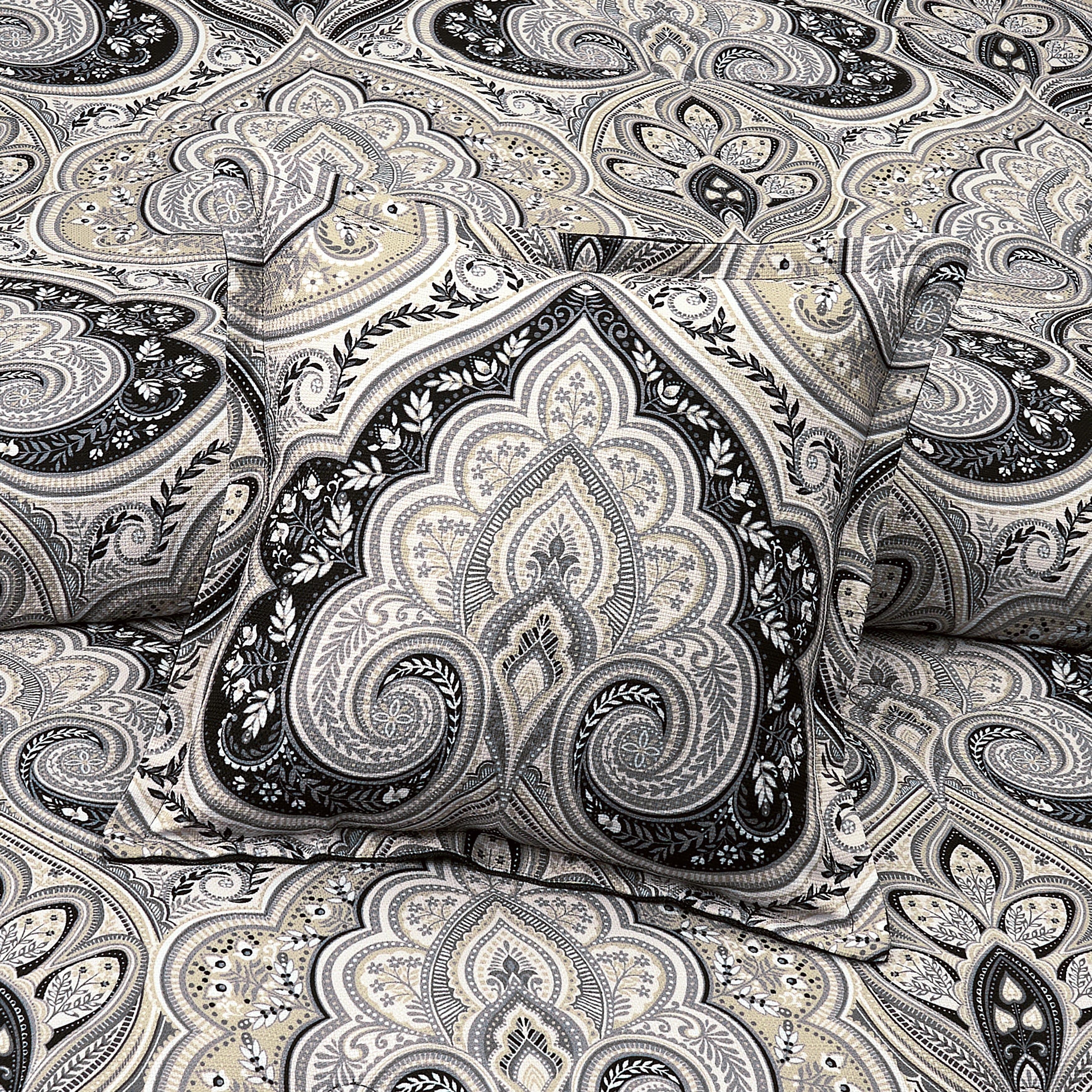 Royal Court Messina Square Throw Pillow, , large