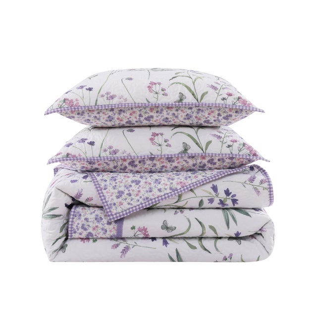Royal Court Nola 3 Piece Full/Queen Quilt Set
