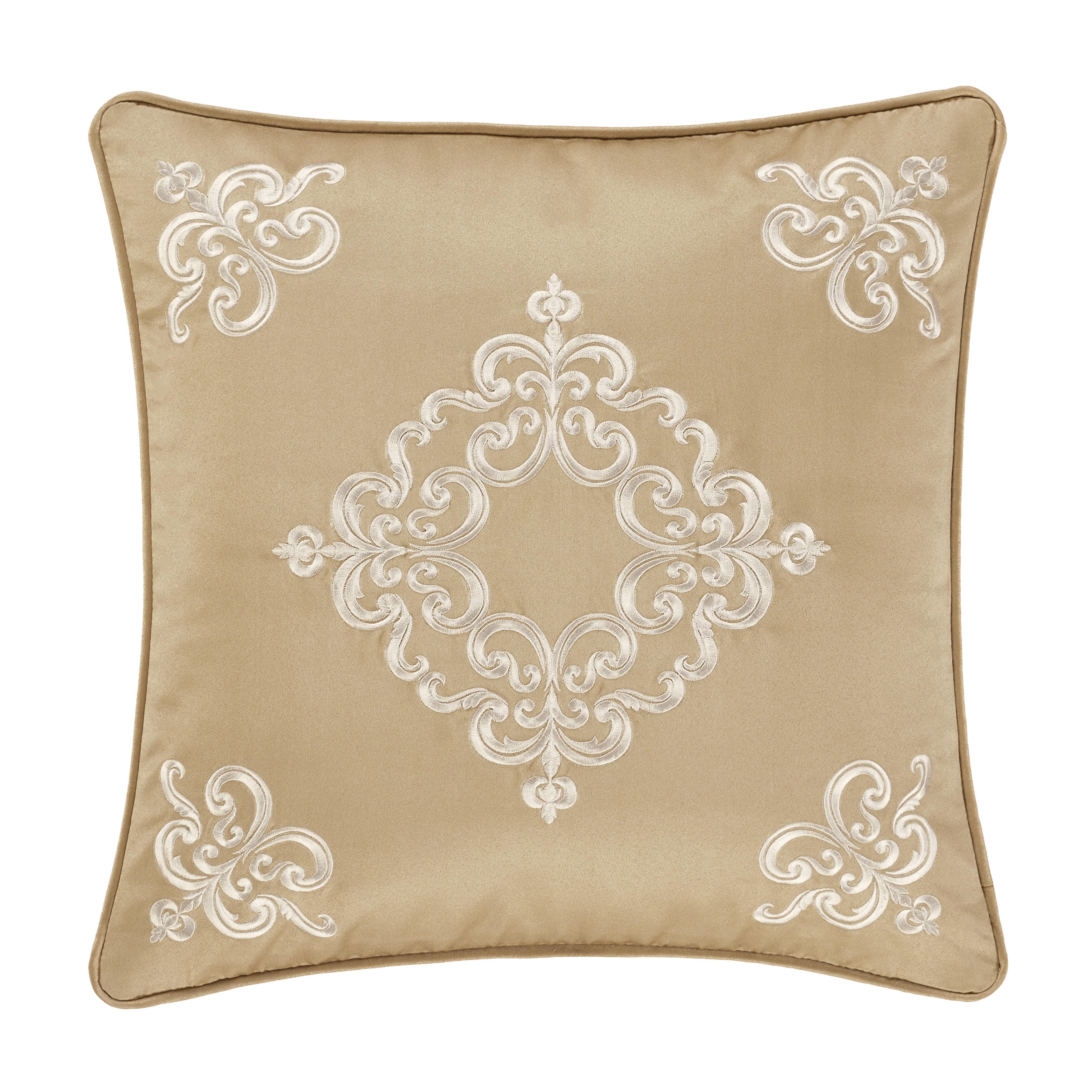 Royal Court Potenza 18" Square Throw Pillow, , large